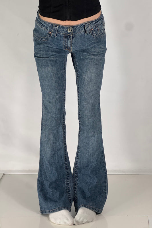 Lågmidjade jeans stl: S