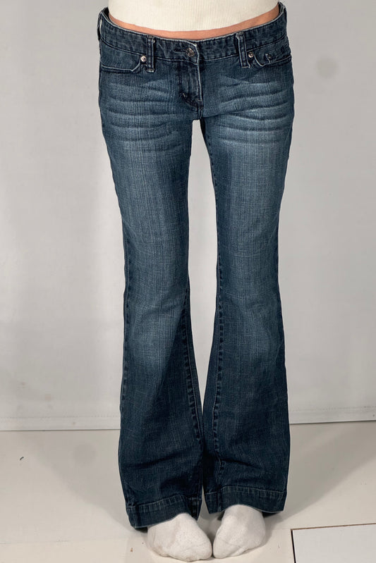 Lågmidjade jeans stl: S