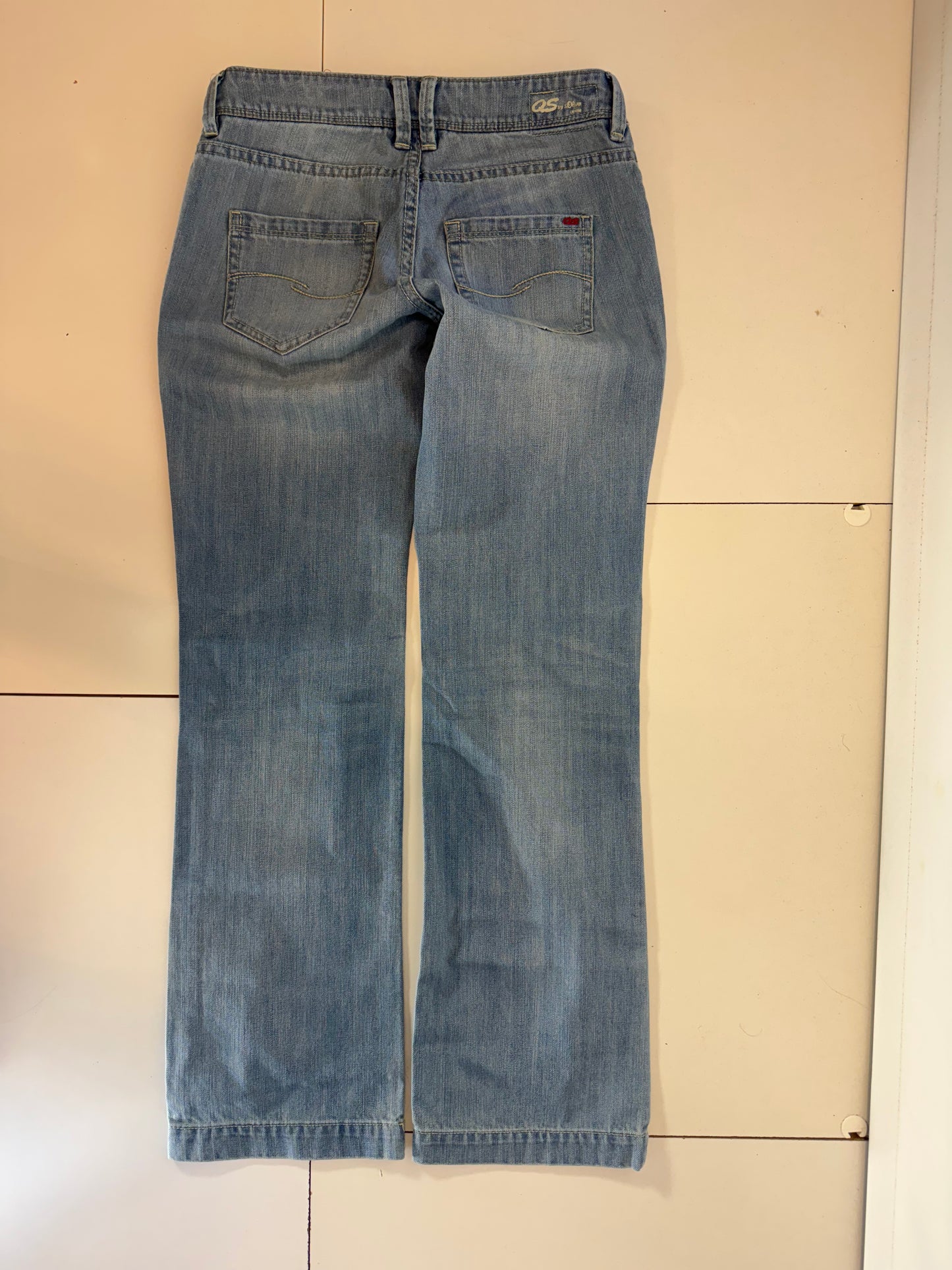 Lågmidjade jeans stl: S