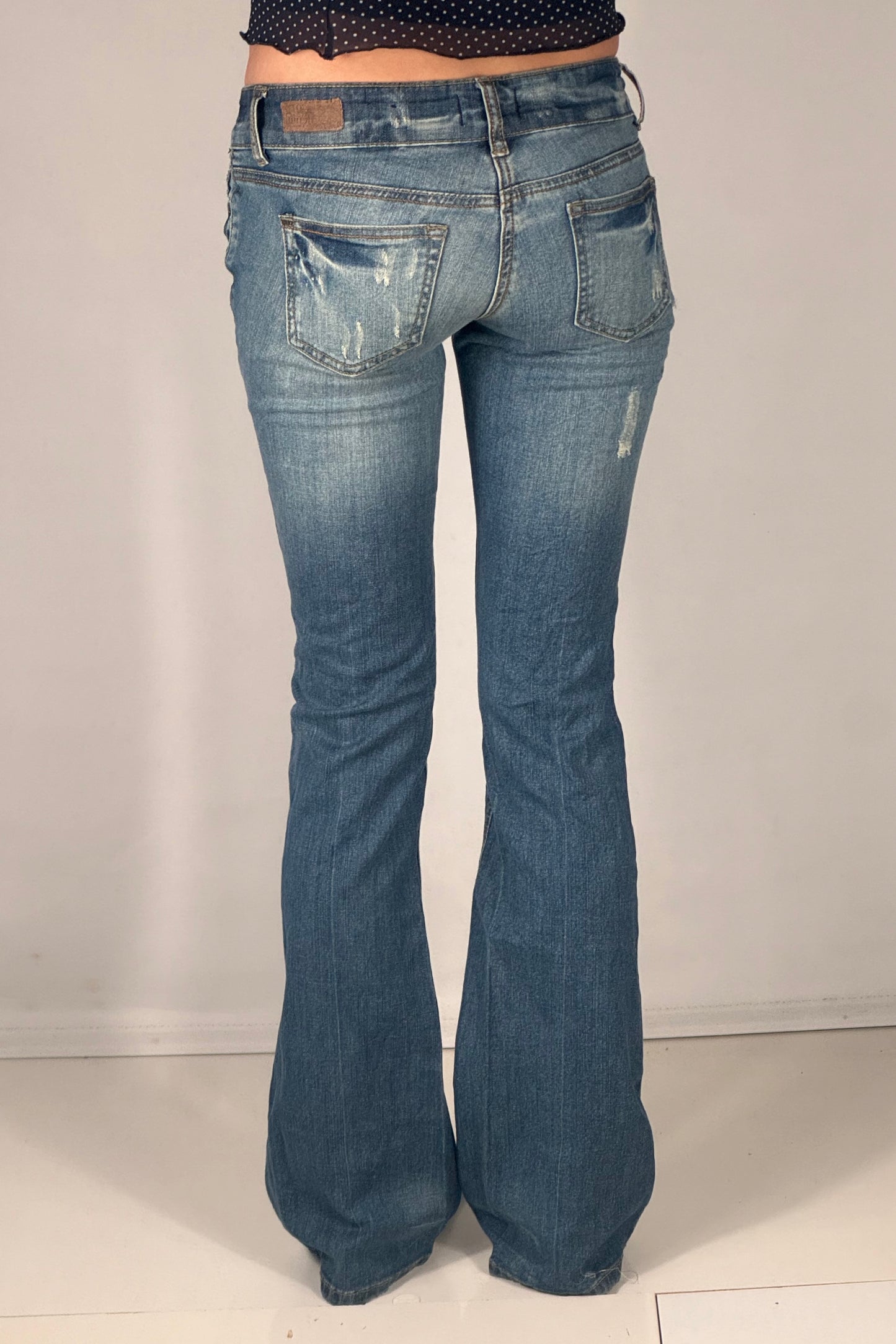 Lågmidjade jeans stl: XXS