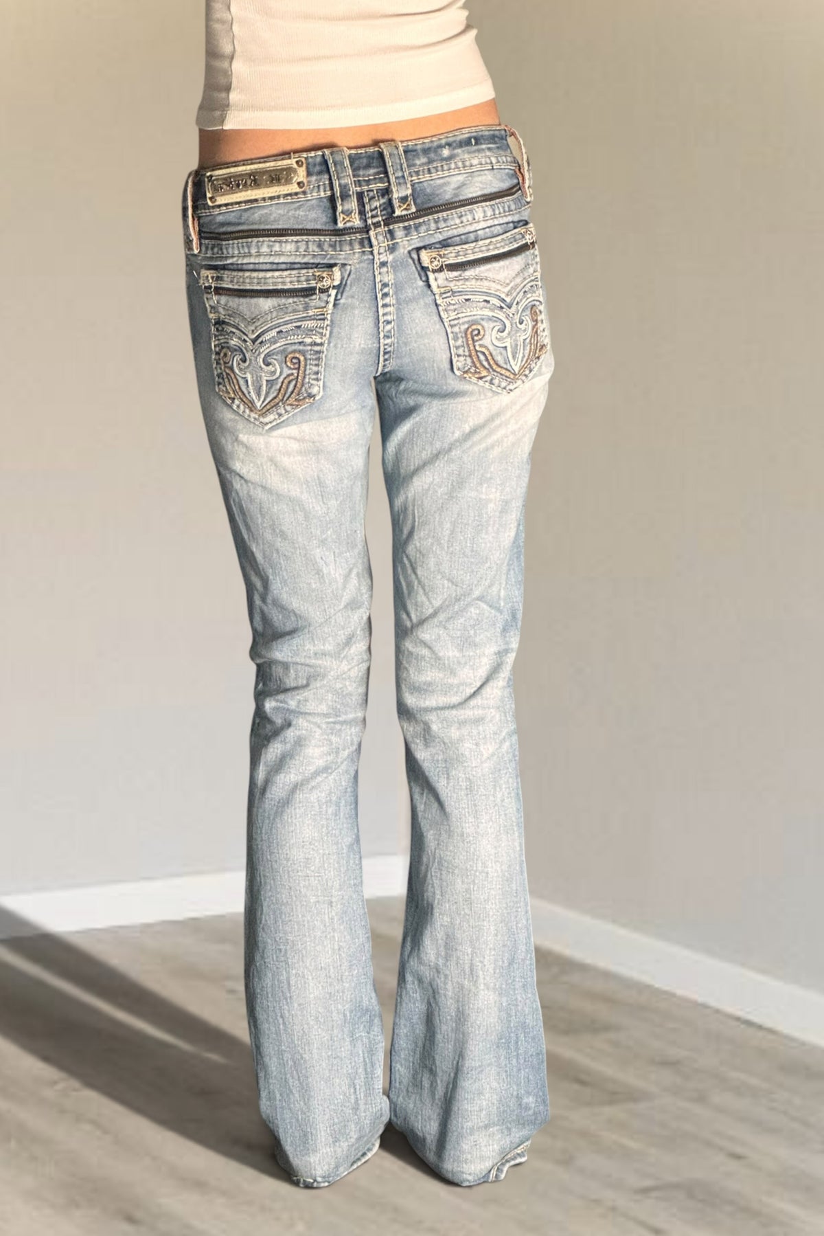 Lågmidjade jeans stl: (kopia 362)