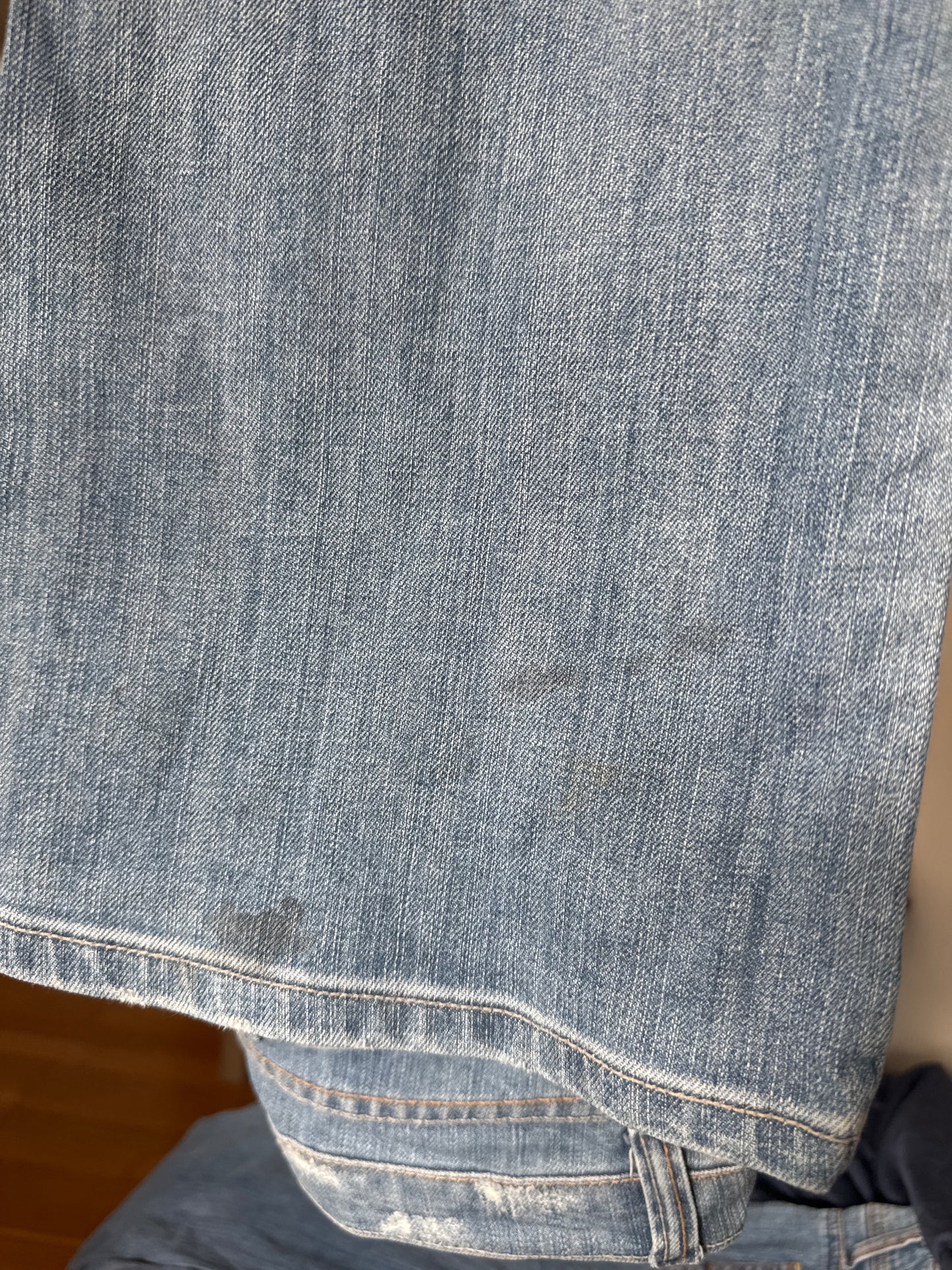 Lågmidjade jeans stl: XS