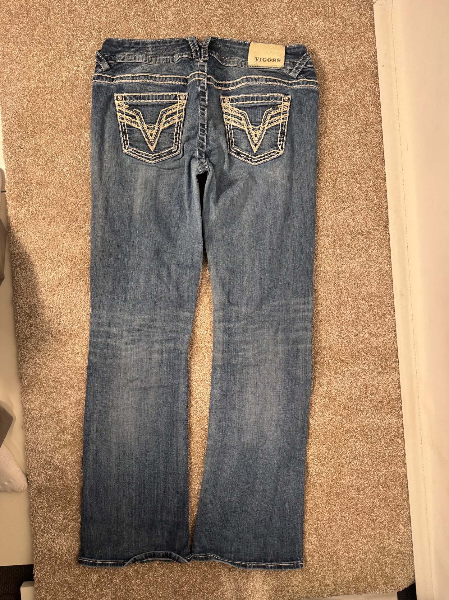 Lågmidjade jeans stl: L