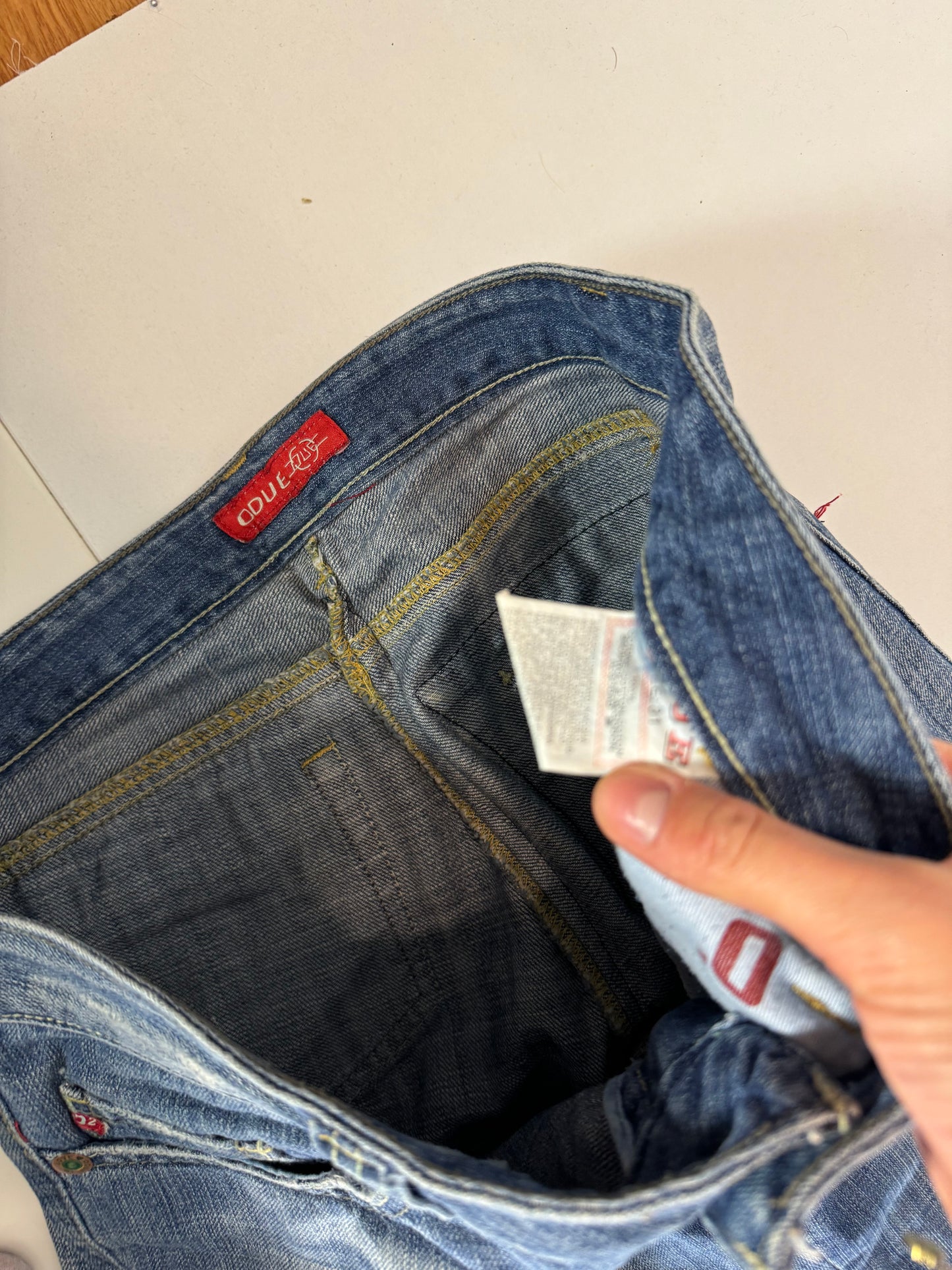 Lågmidjade jeans stl: M