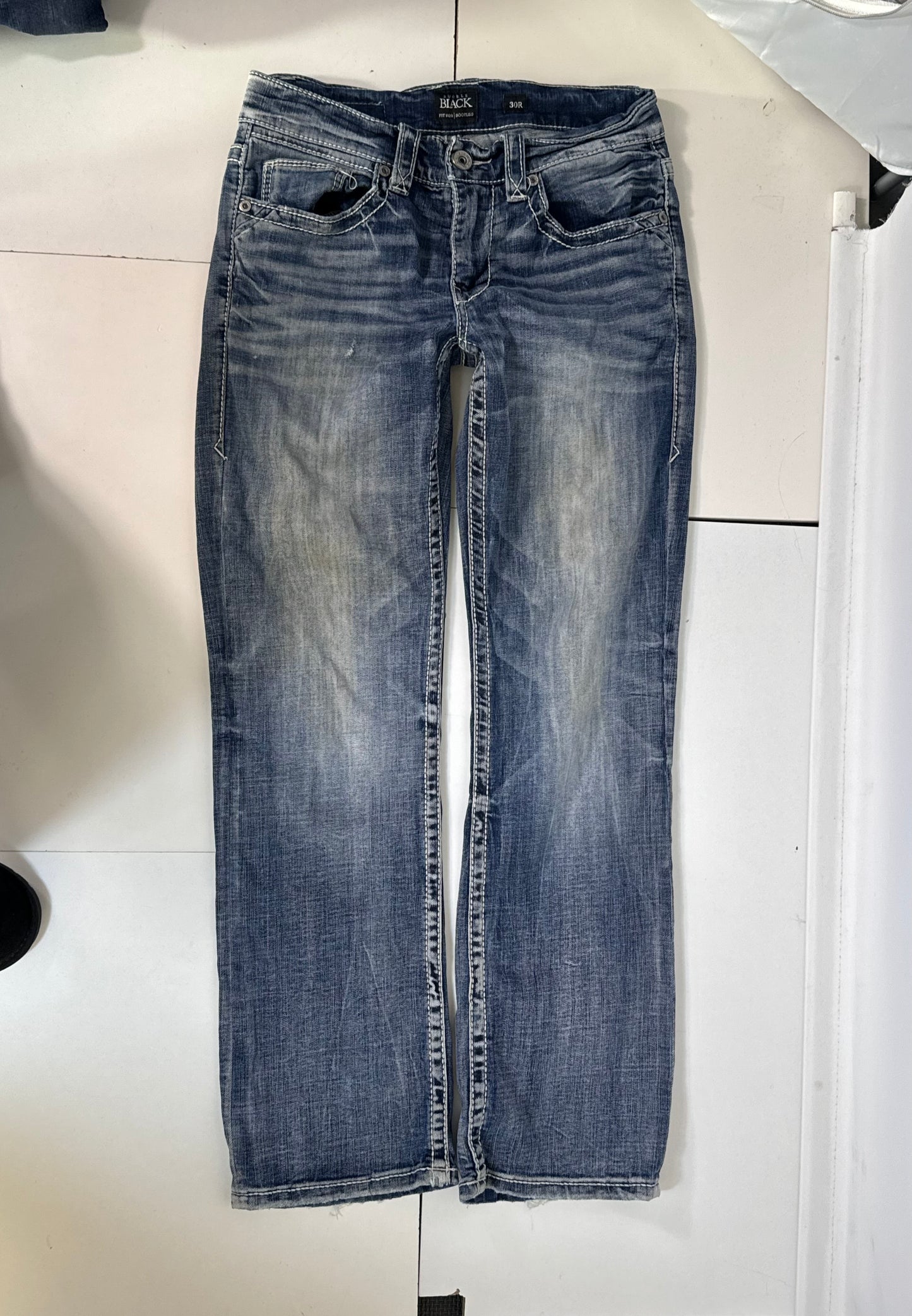 Lågmidjade jeans stl: S