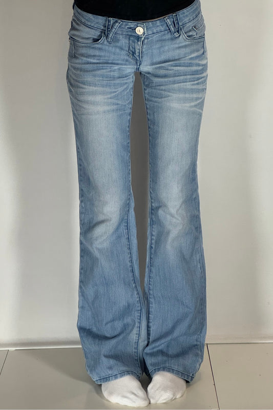 Lågmidjade jeans stl: S