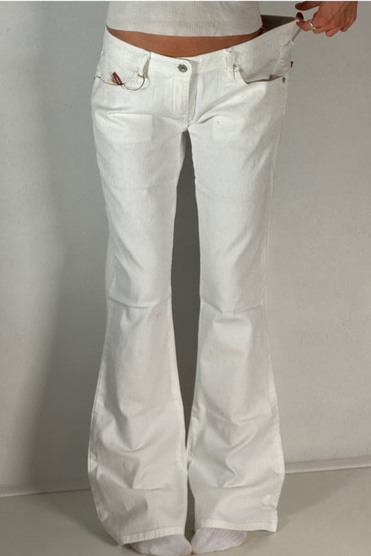 Lågmidjade jeans stl: M/L