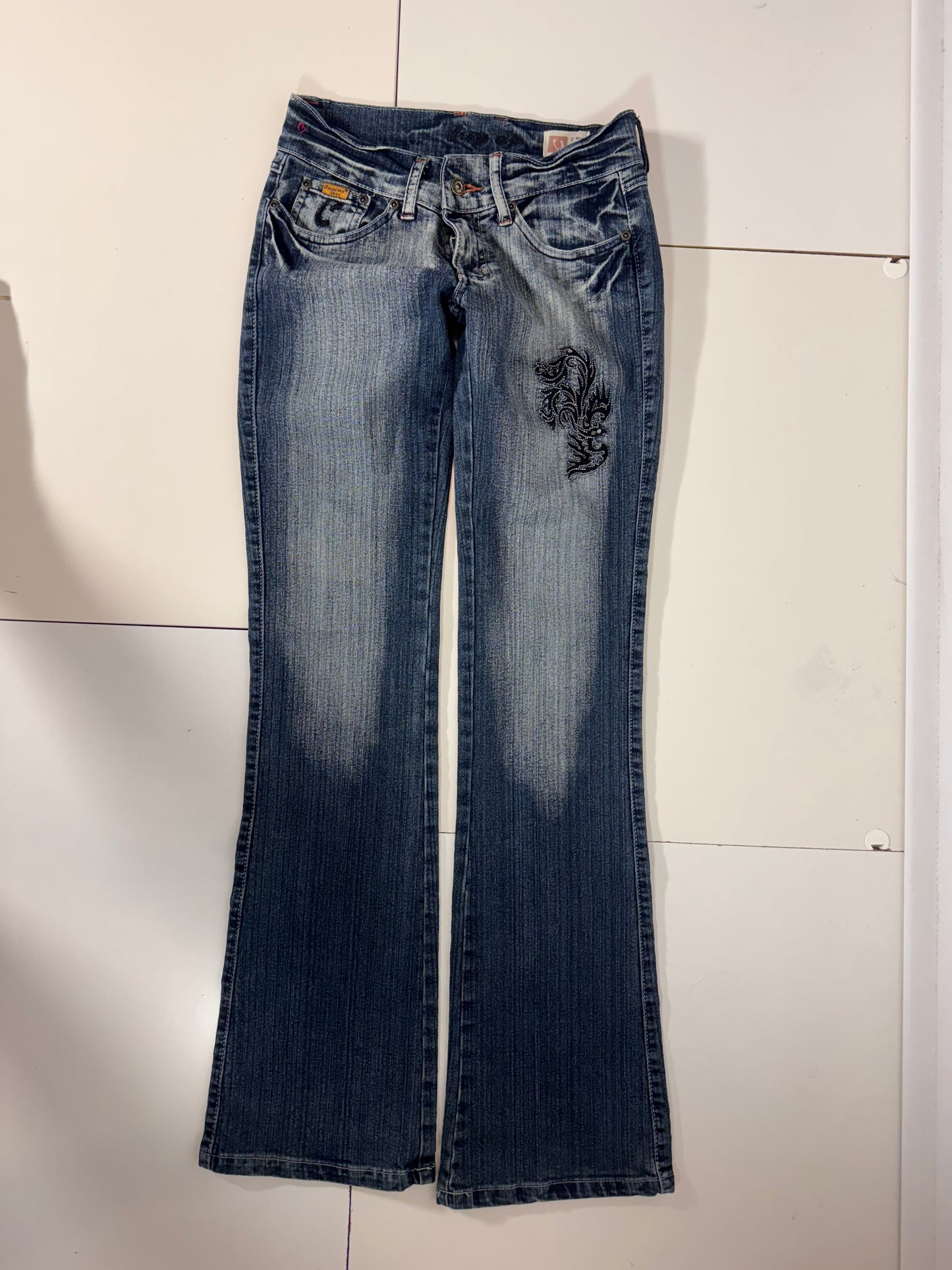 Lågmidjade jeans stl: XXS