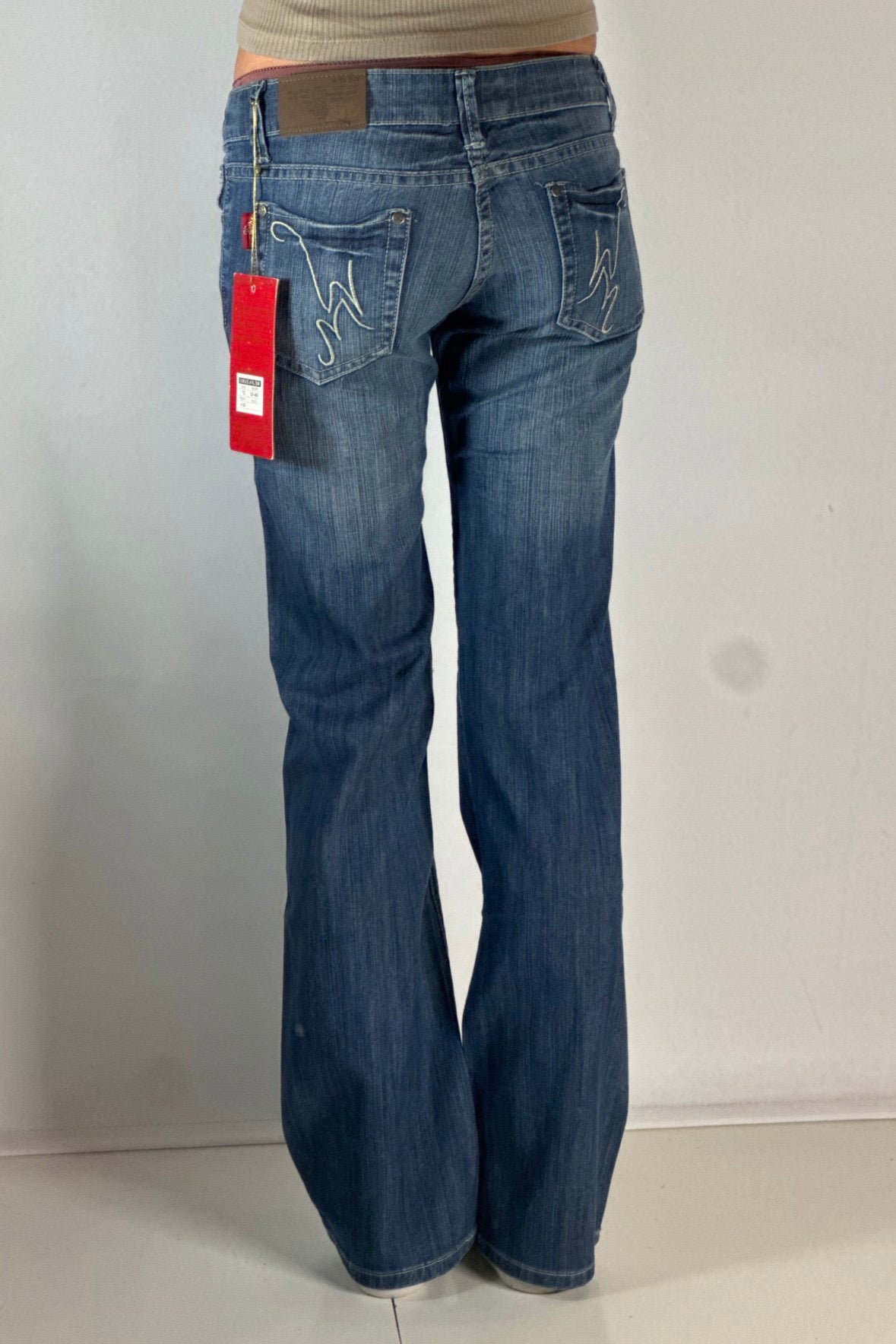 Lågmidjade jeans stl: XS