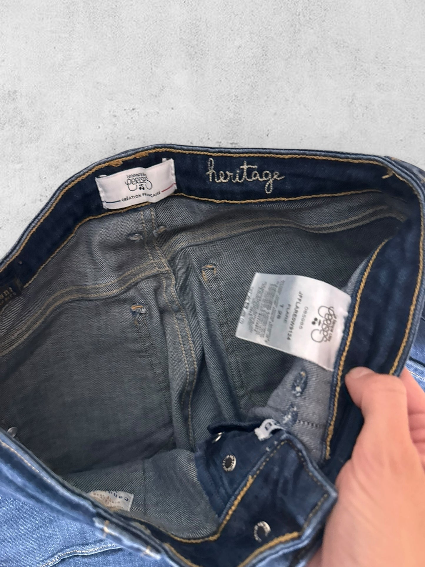Flared jeans size: XS