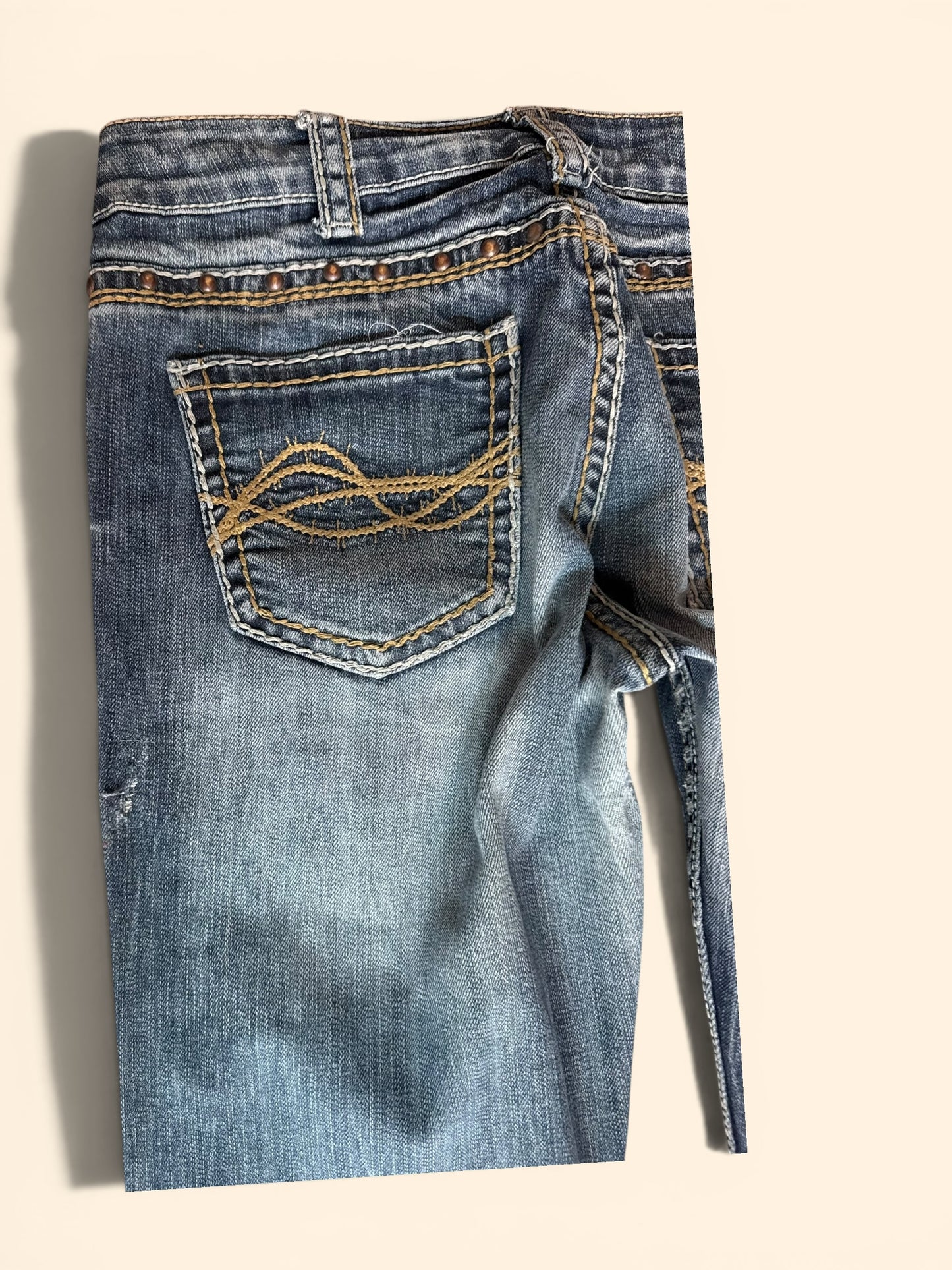 Lågmidjade jeans stl: S
