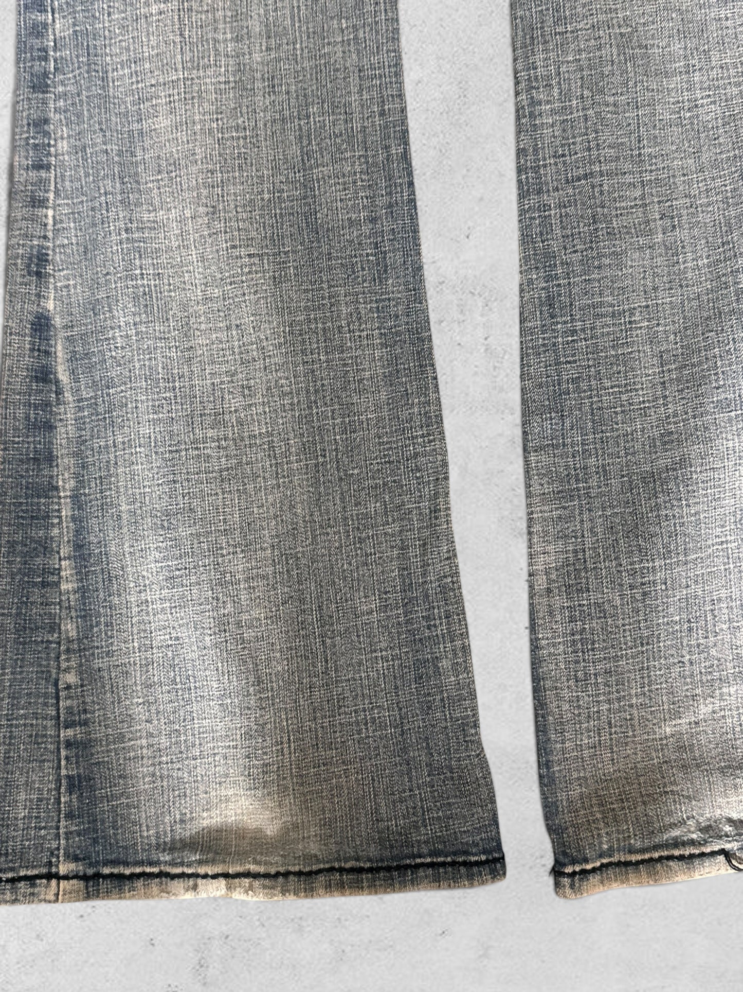 Lågmidjade jeans stl: S