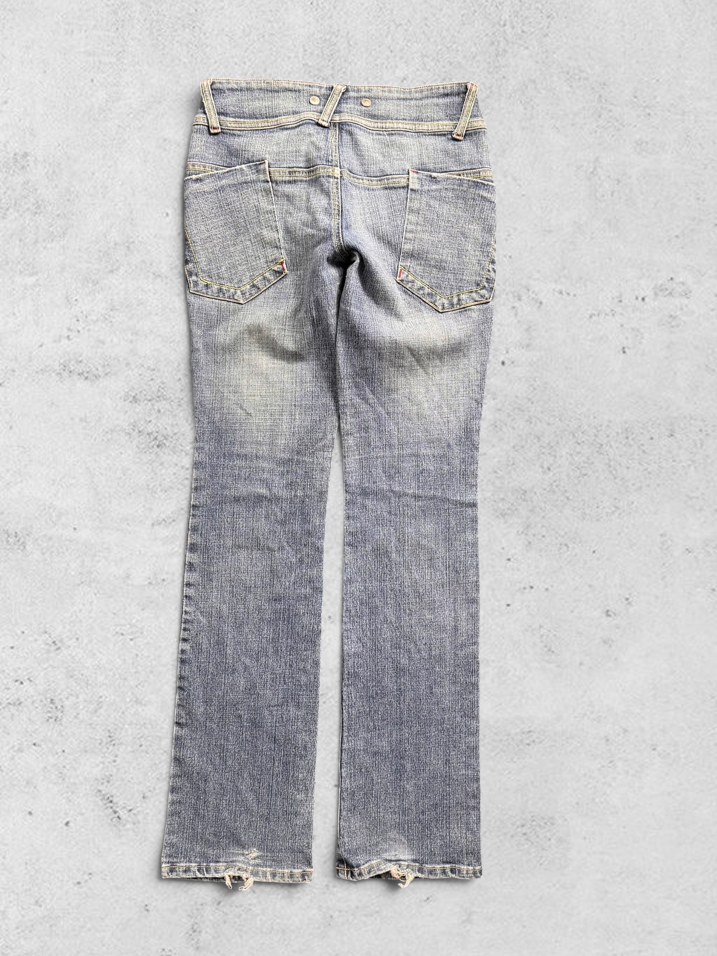 Lågmidjade jeans stl: XS