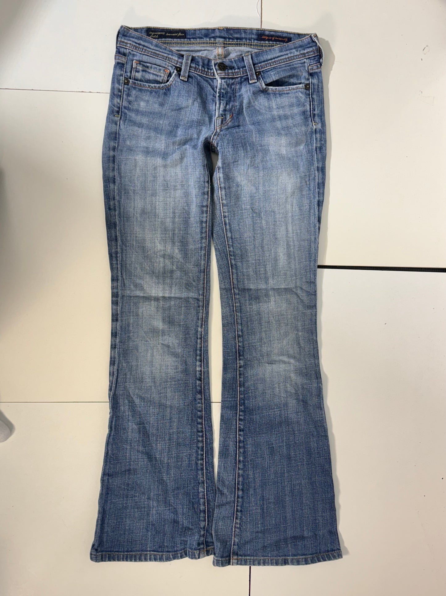 Lågmidjade jeans stl: XS