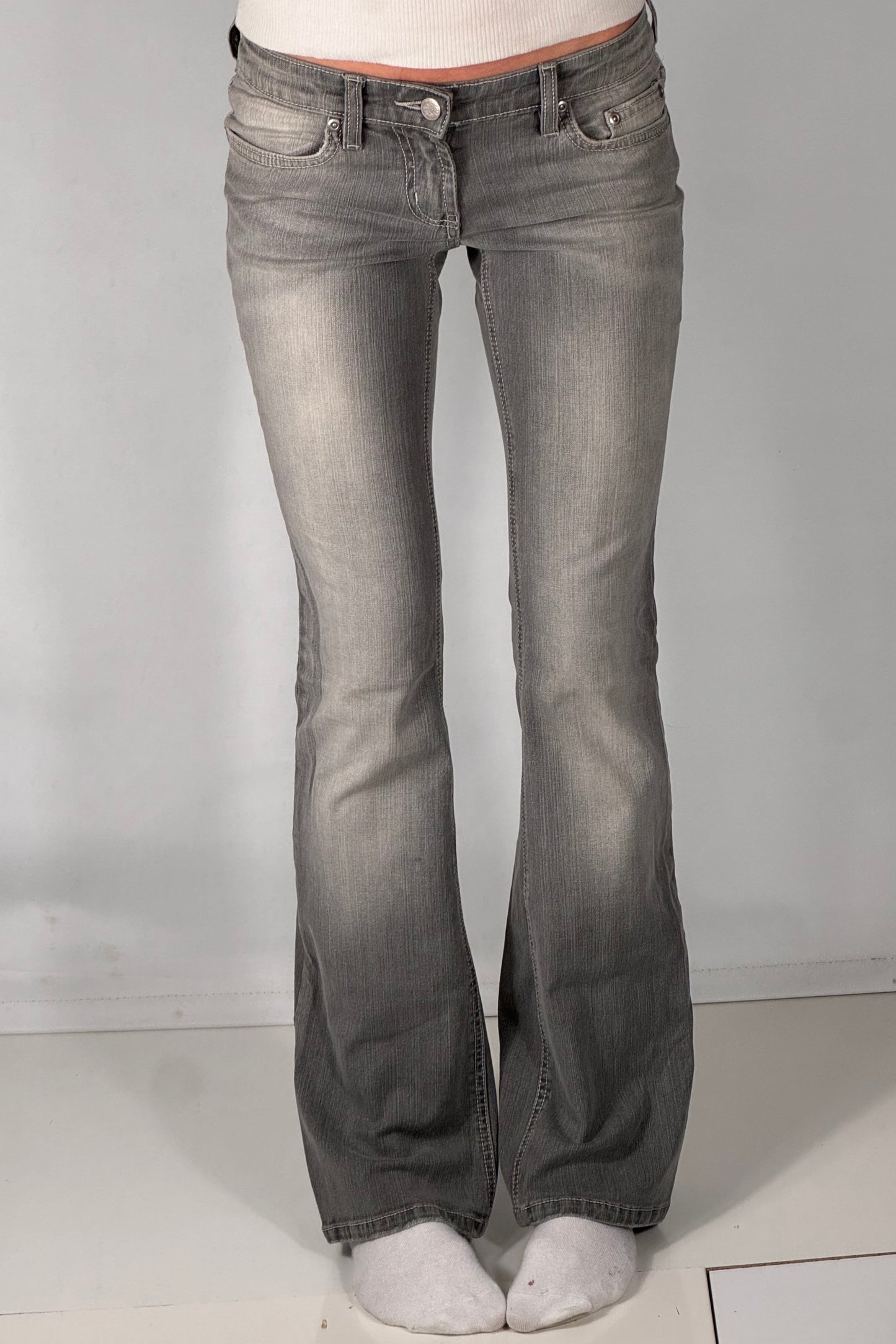 Lavtaljede jeans str: XS
