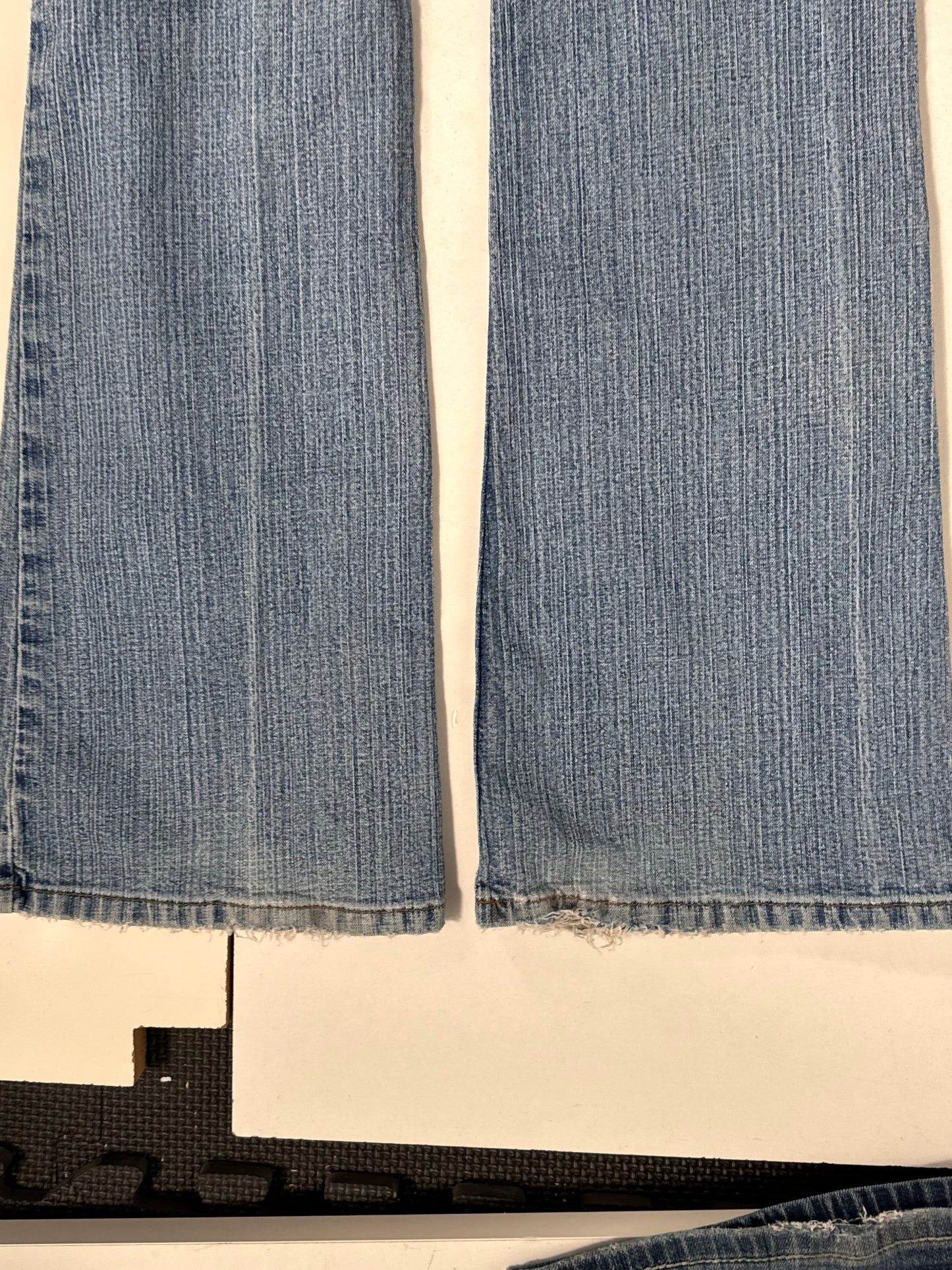 Lavlivede jeans str: XXS