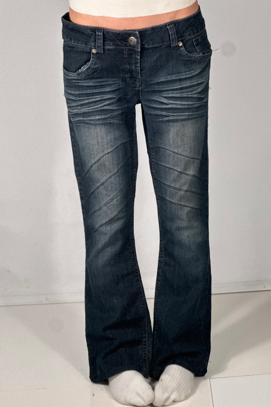 Lågmidjade jeans stl: M