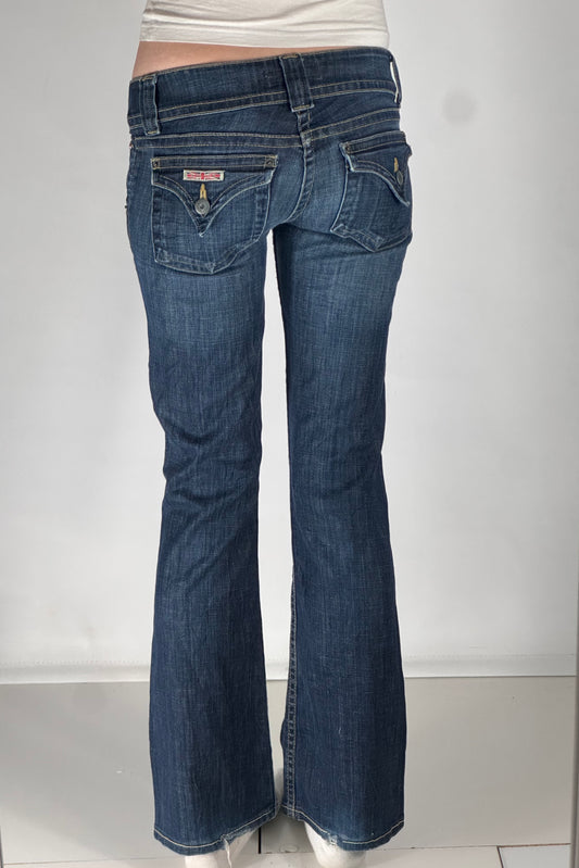 Lågmidjade jeans stl: XS