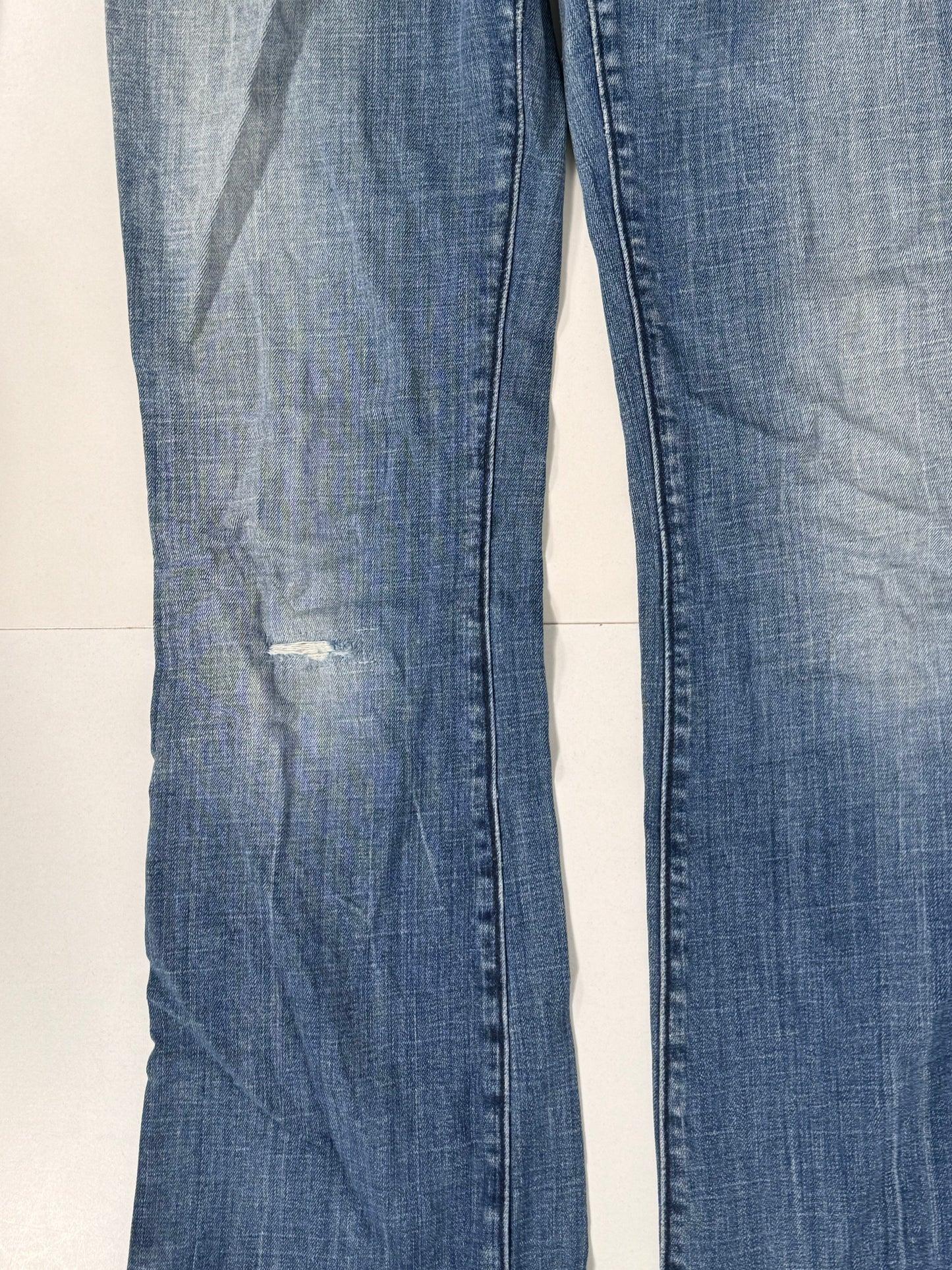 Lågmidjade jeans stl: S