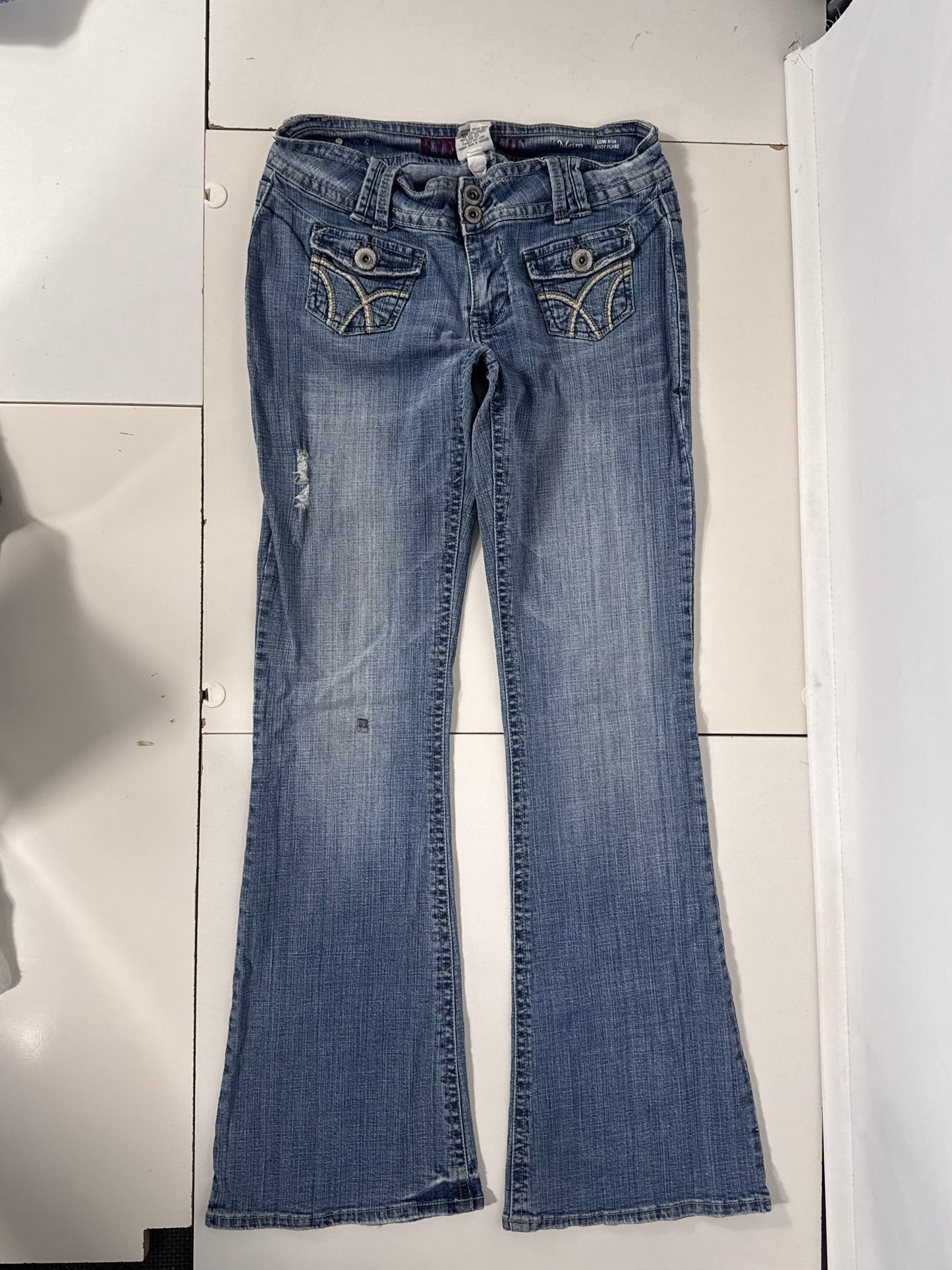 Lågmidjade jeans stl: XS