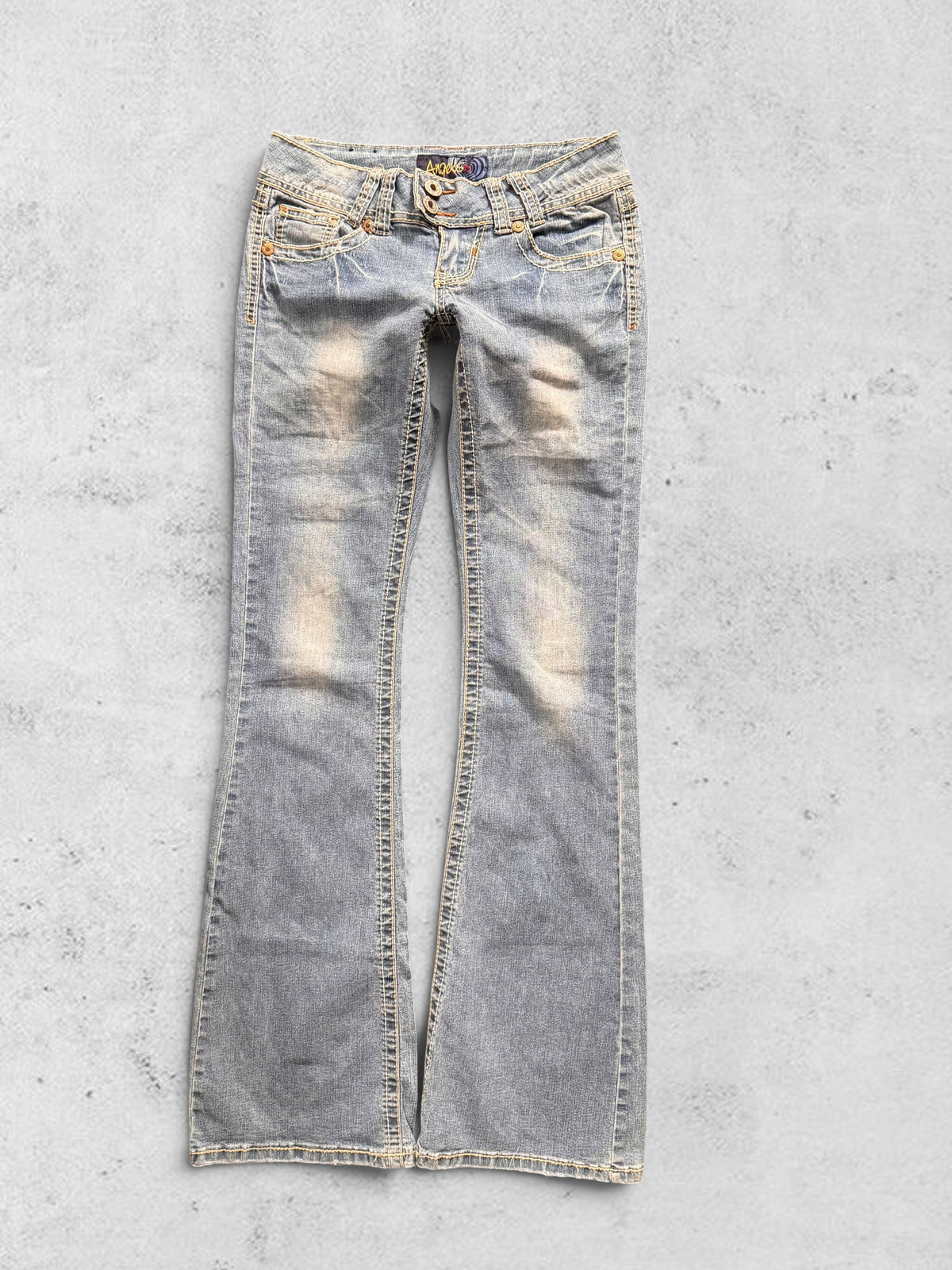 Lågmidjade jeans stl: XS