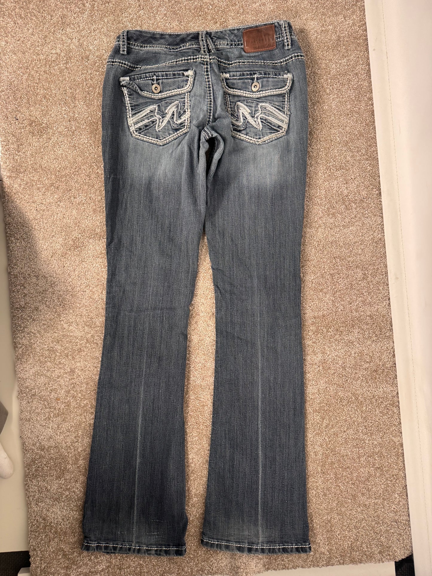 Lavtaljede jeans str: XS