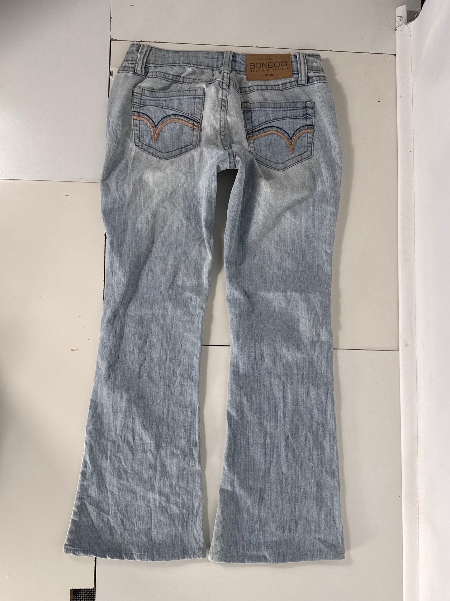 Lågmidjade jeans stl: XS
