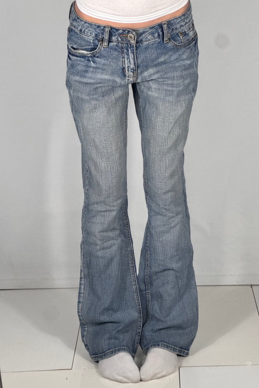 Lågmidjade jeans stl: S