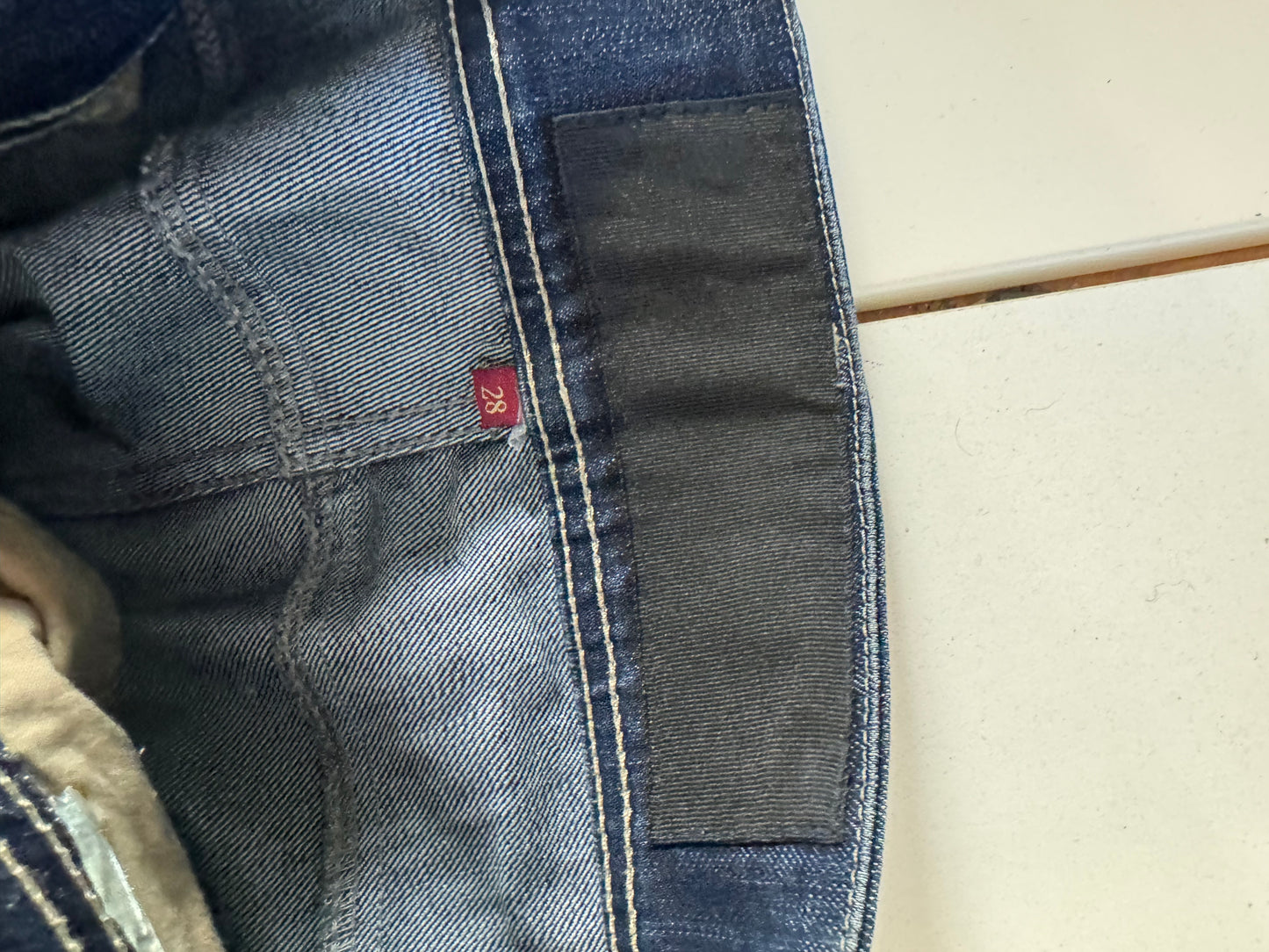 Lågmidjade jeans stl: S/M
