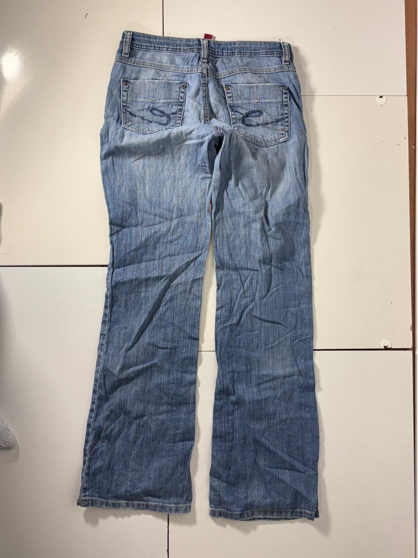 Lågmidjade jeans stl: S