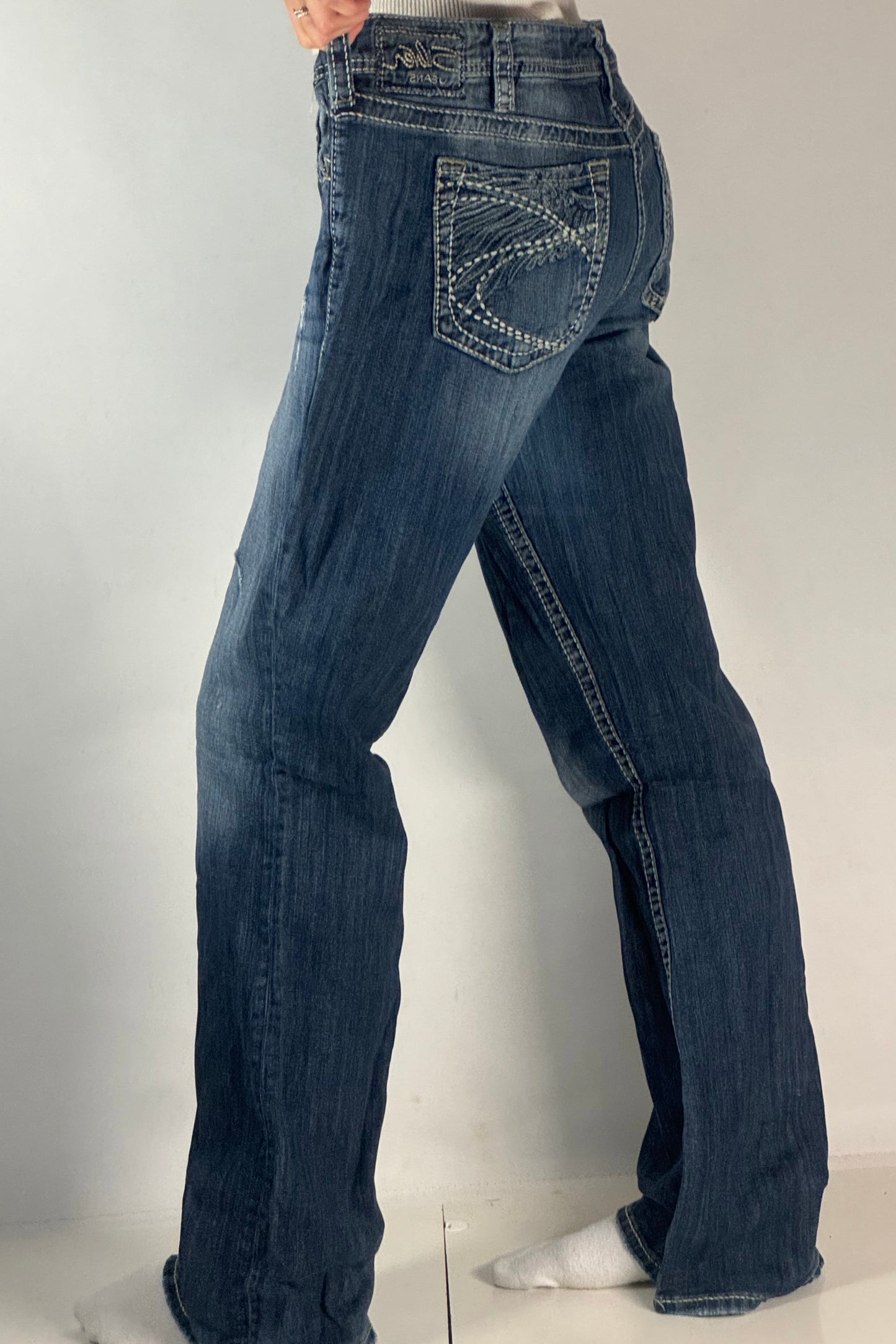 Lågmidjade jeans stl: L