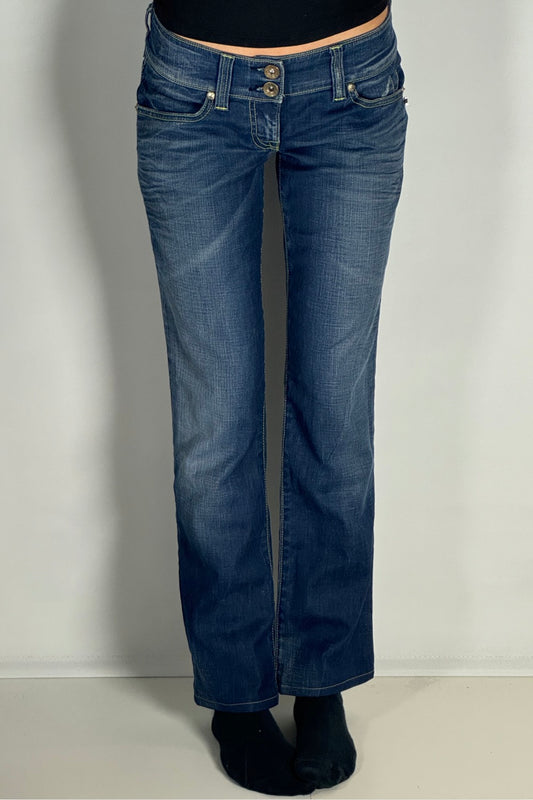 Lågmidjade jeans stl: S