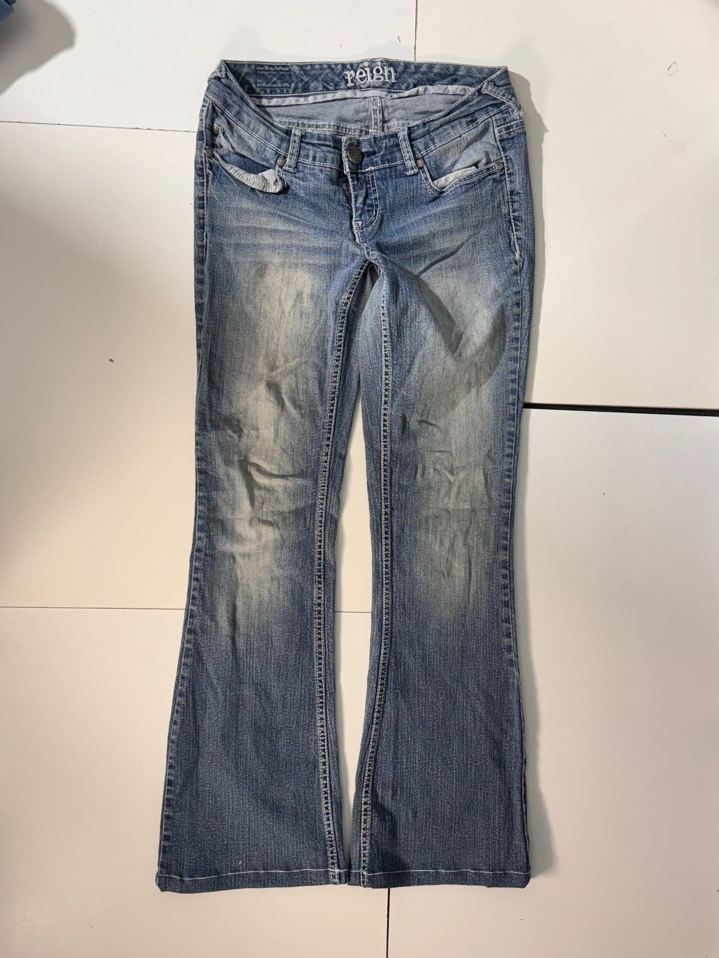 Lågmidjade jeans stl: XS