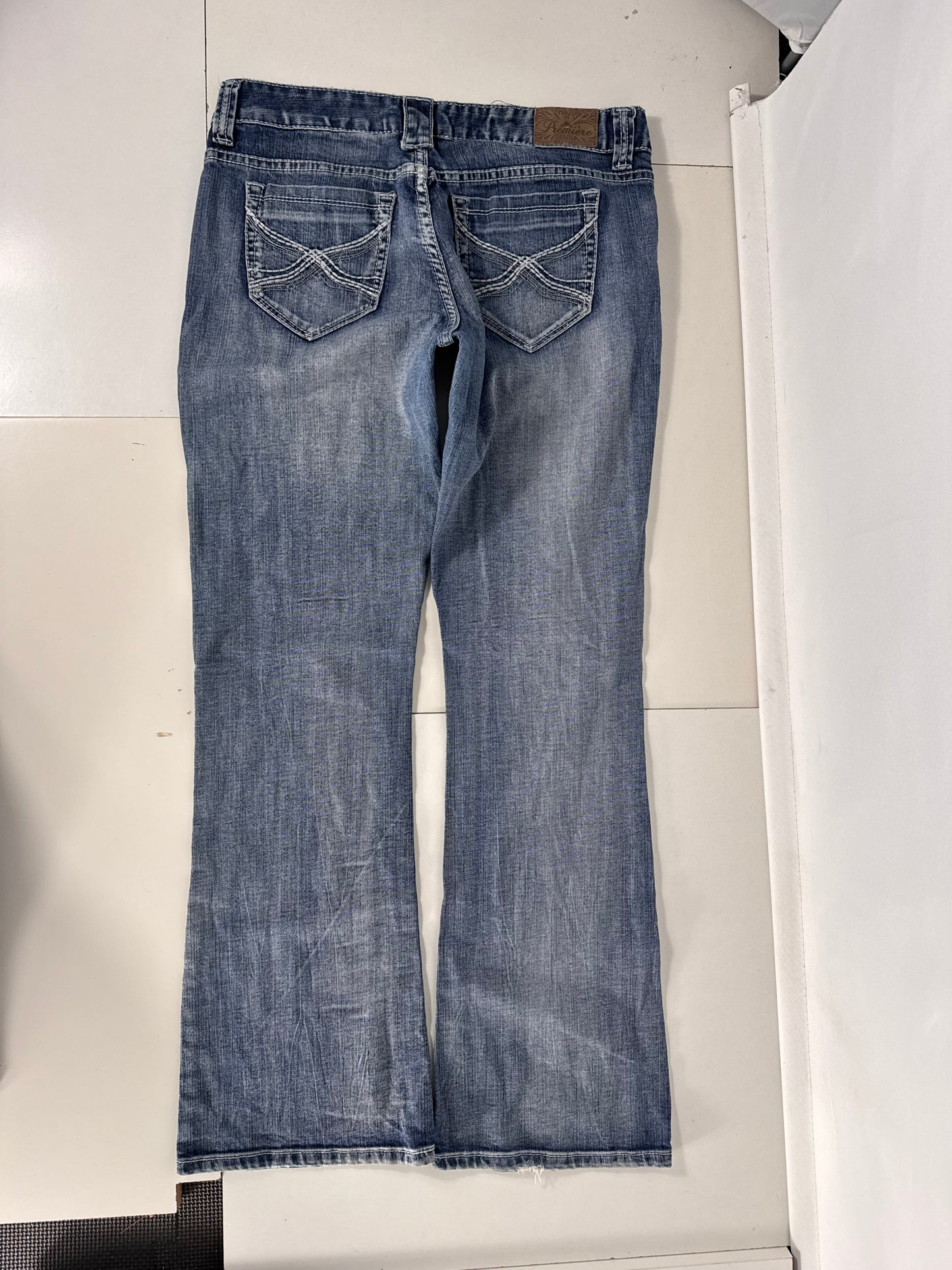 Lågmidjade jeans stl: M
