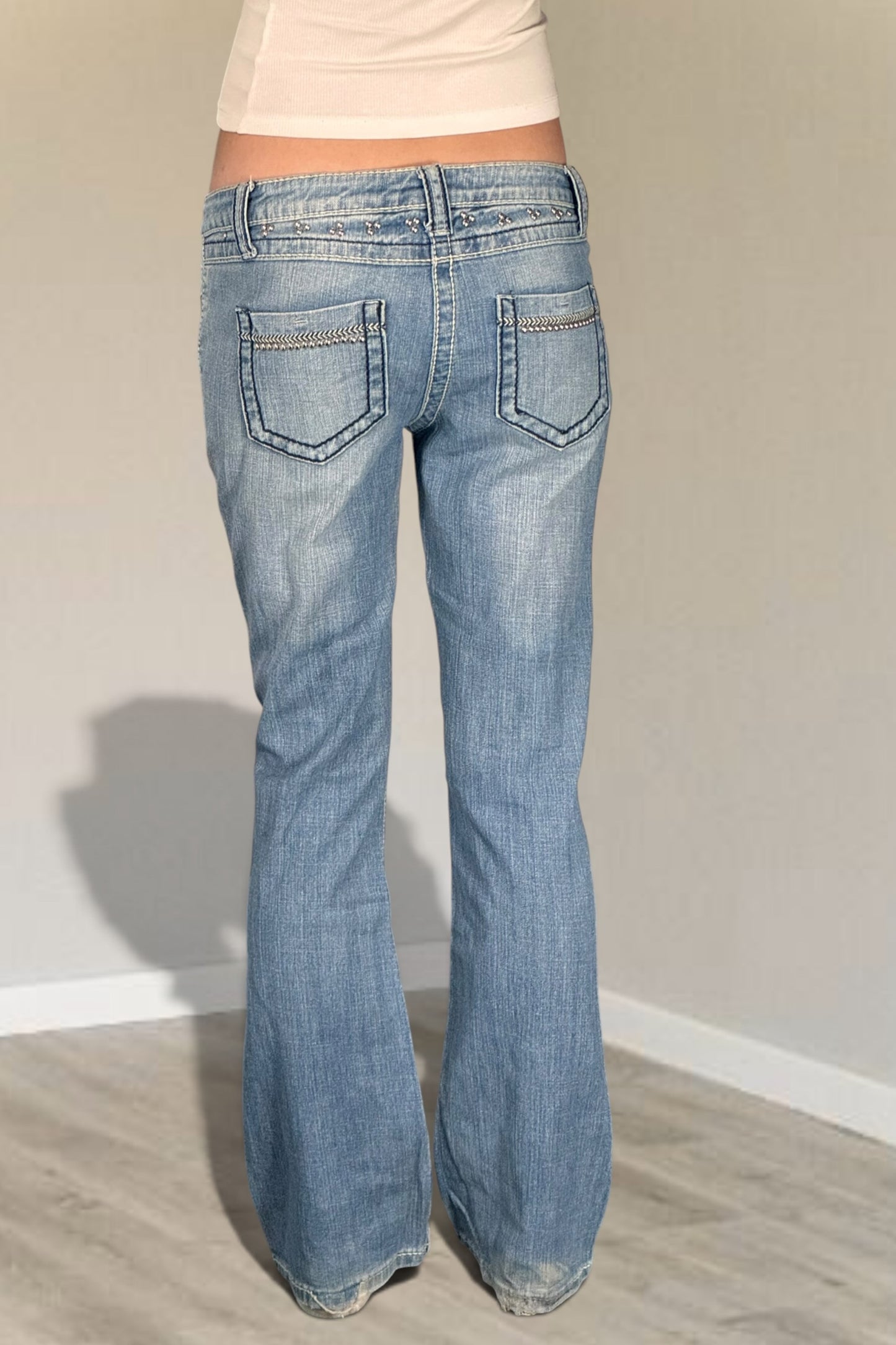 Lågmidjade jeans stl: (kopia 26)