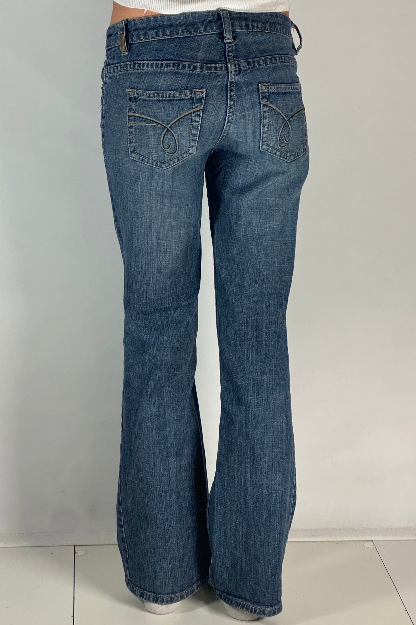 Lågmidjade jeans stl: XS
