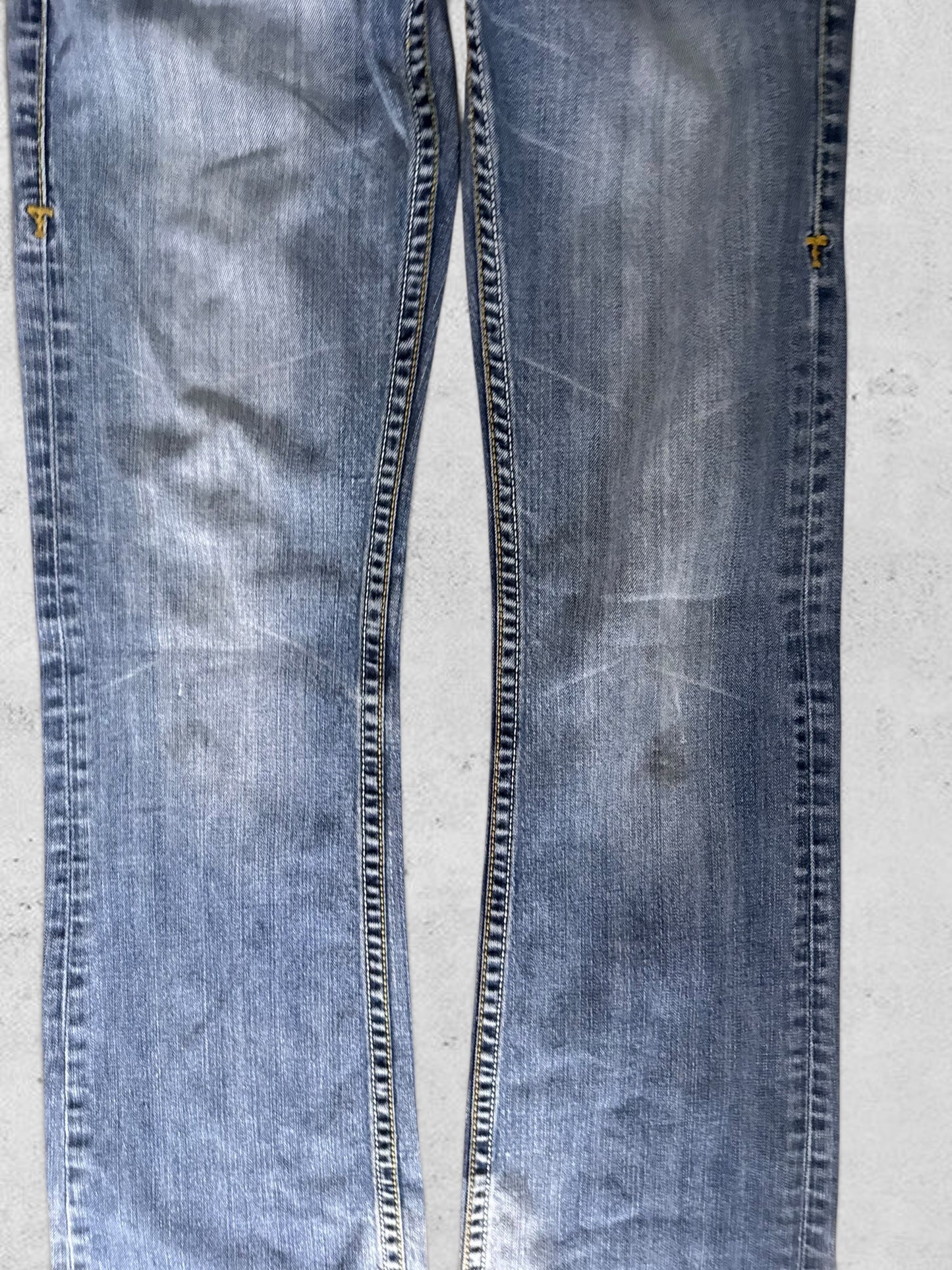 Lågmidjade jeans stl: XS