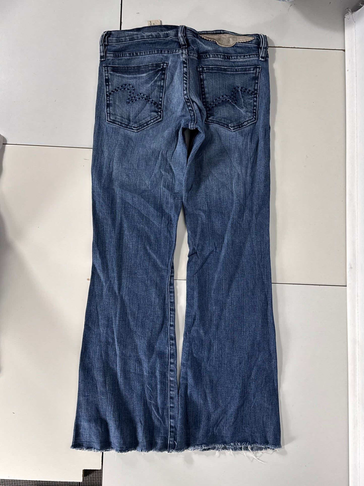 Lågmidjade jeans stl: S