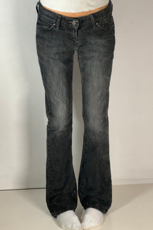 Lågmidjade jeans stl: S/M
