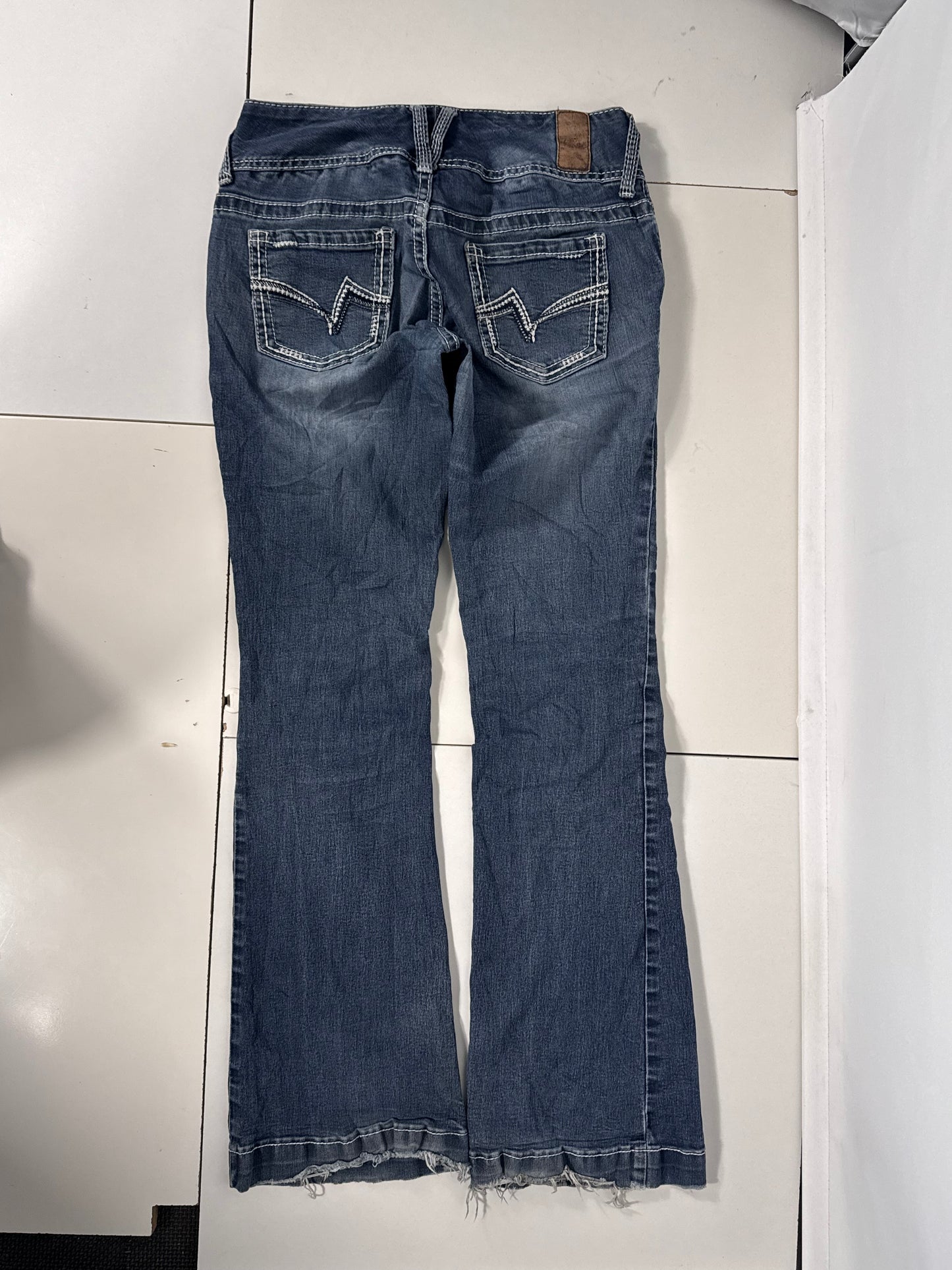 Lågmidjade jeans stl: S