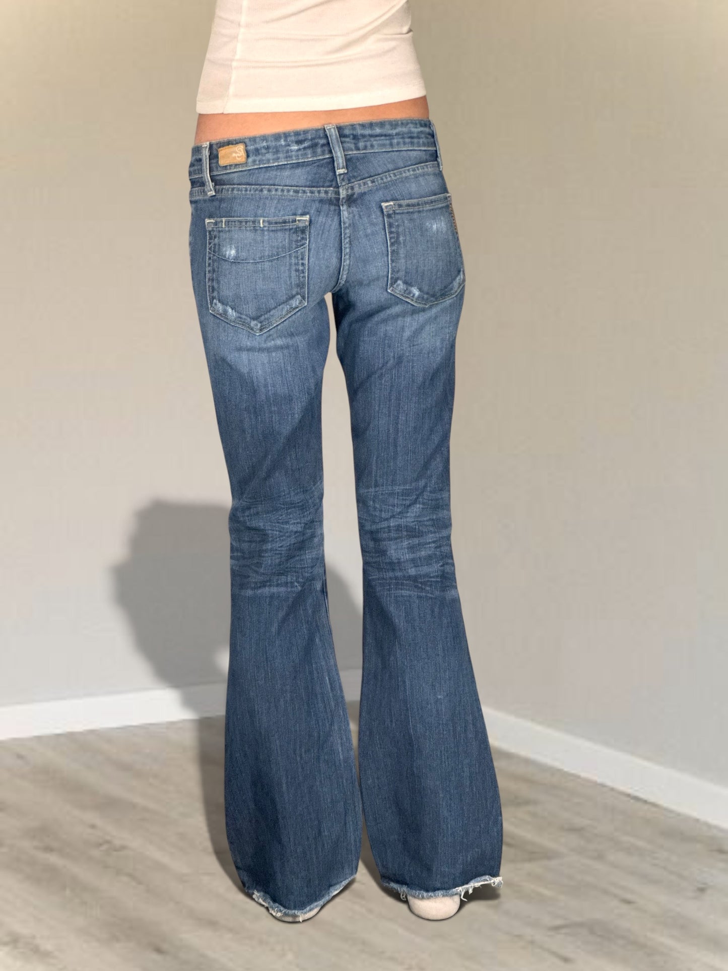 Lågmidjade jeans stl: XS