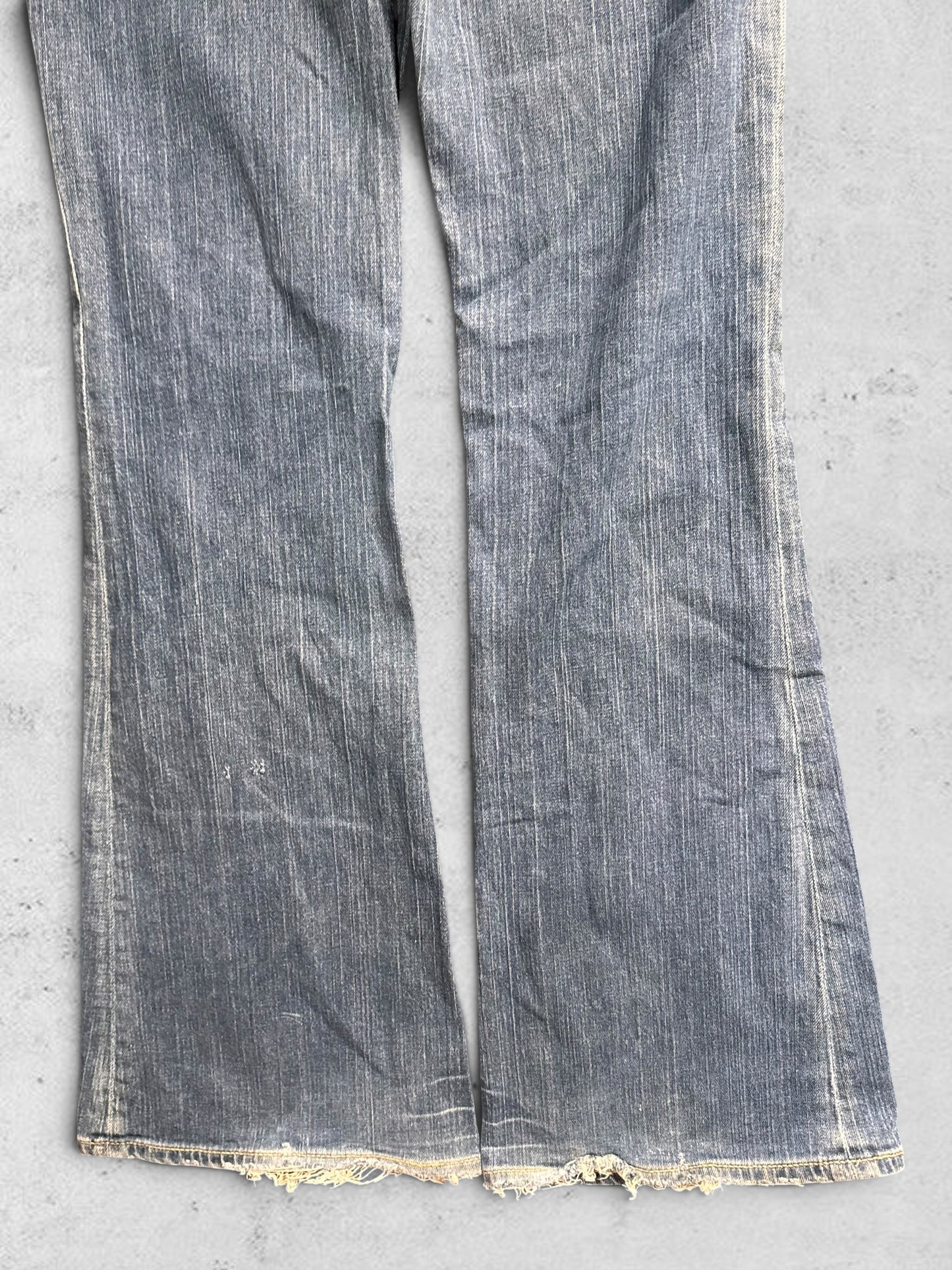 Lågmidjade jeans stl: S/M