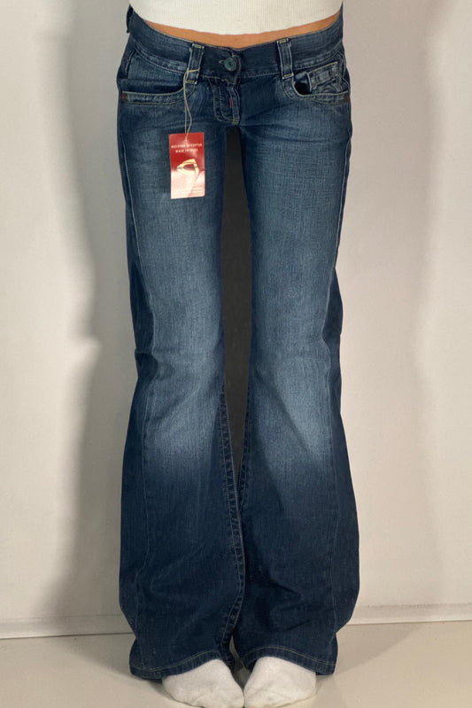 Lågmidjade jeans stl: XS (W28/L34)