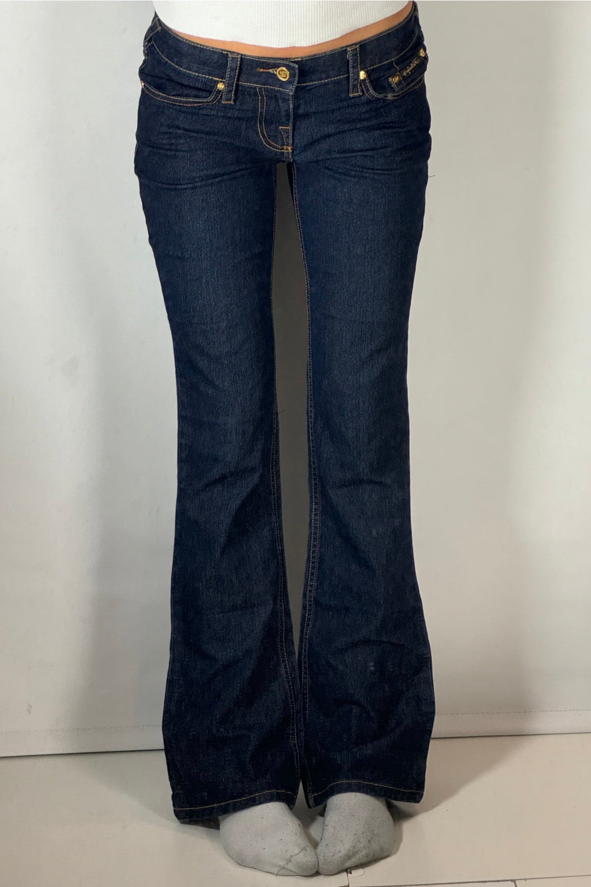 Lågmidjade jeans stl: XS