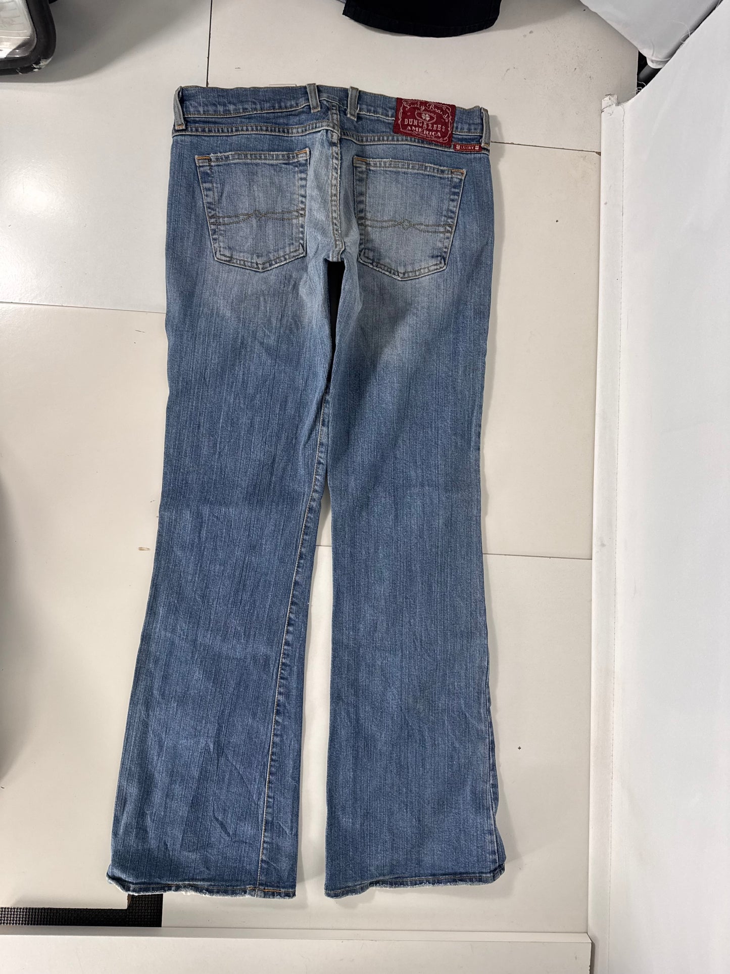 Lågmidjade jeans stl: S/M