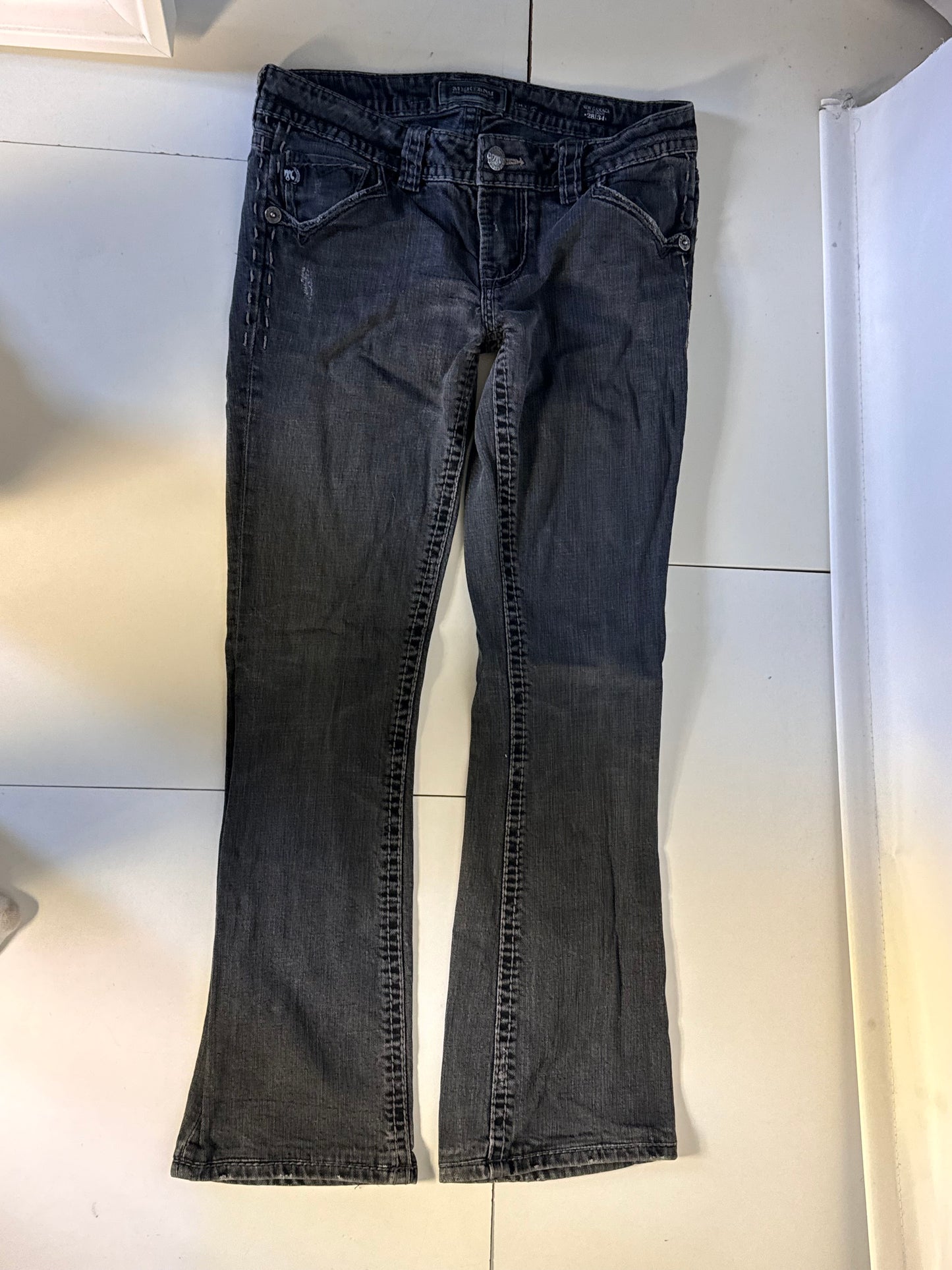 Lågmidjade jeans stl: S