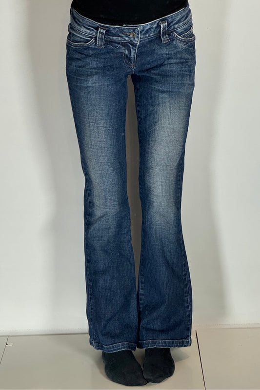 Lågmidjade jeans stl: S/M