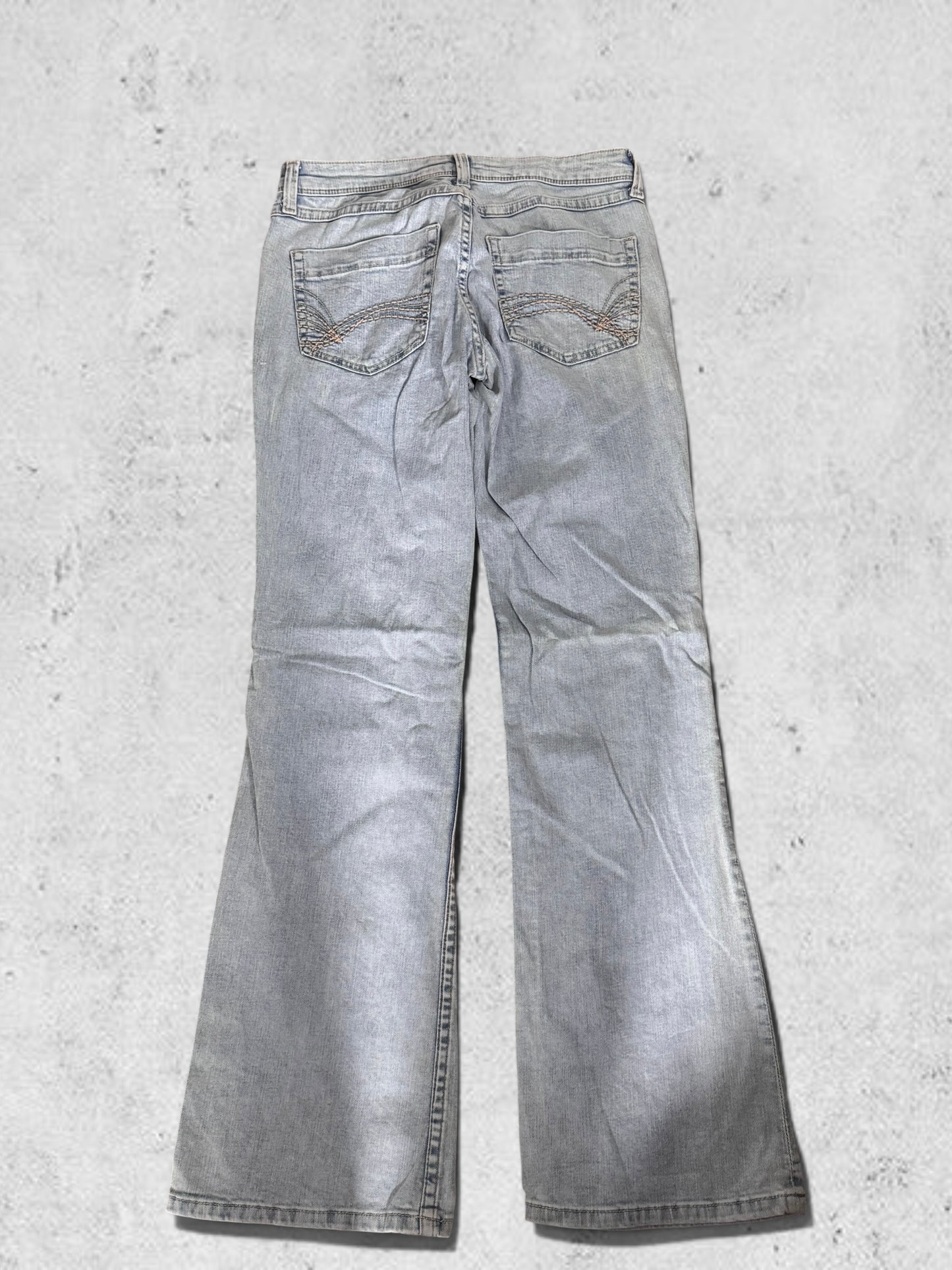 Lågmidjade jeans stl: S