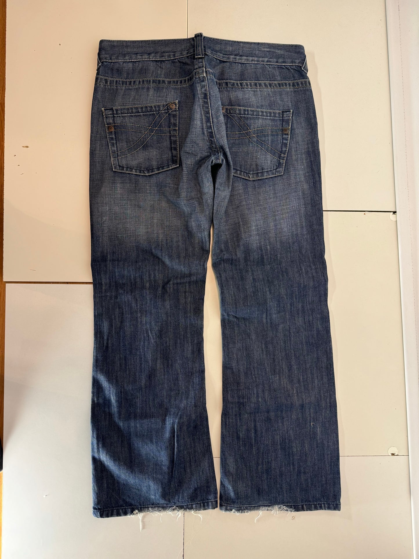 Lågmidjade jeans stl: XL