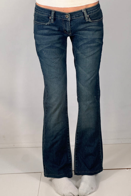 Lågmidjade jeans stl: S